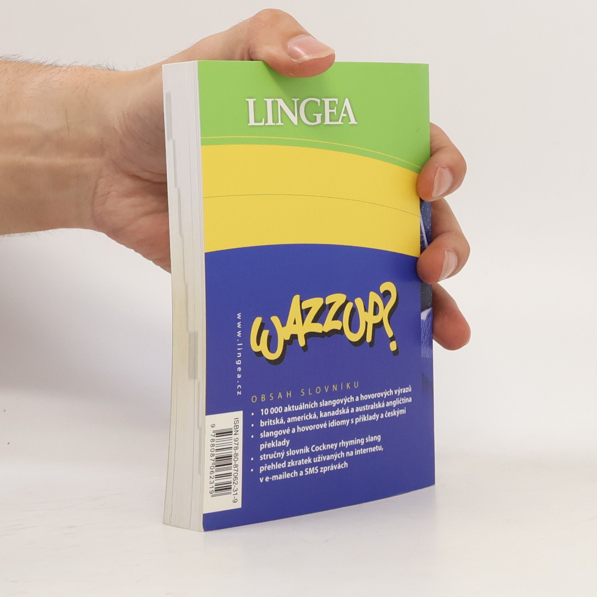 Autorenkollektiv Wazzup? : slovník slangu a hovorové angličtiny
