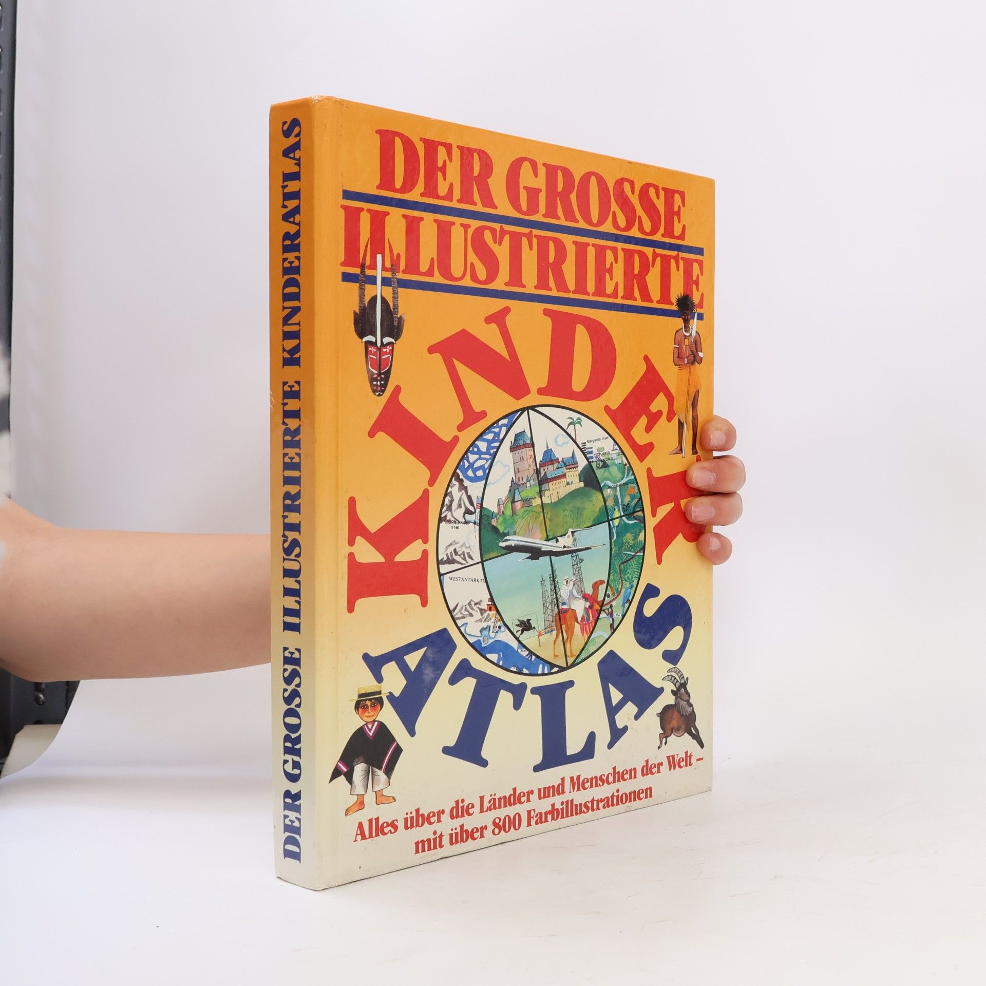 Various authors Der grosse illustrierte Kinderatlas