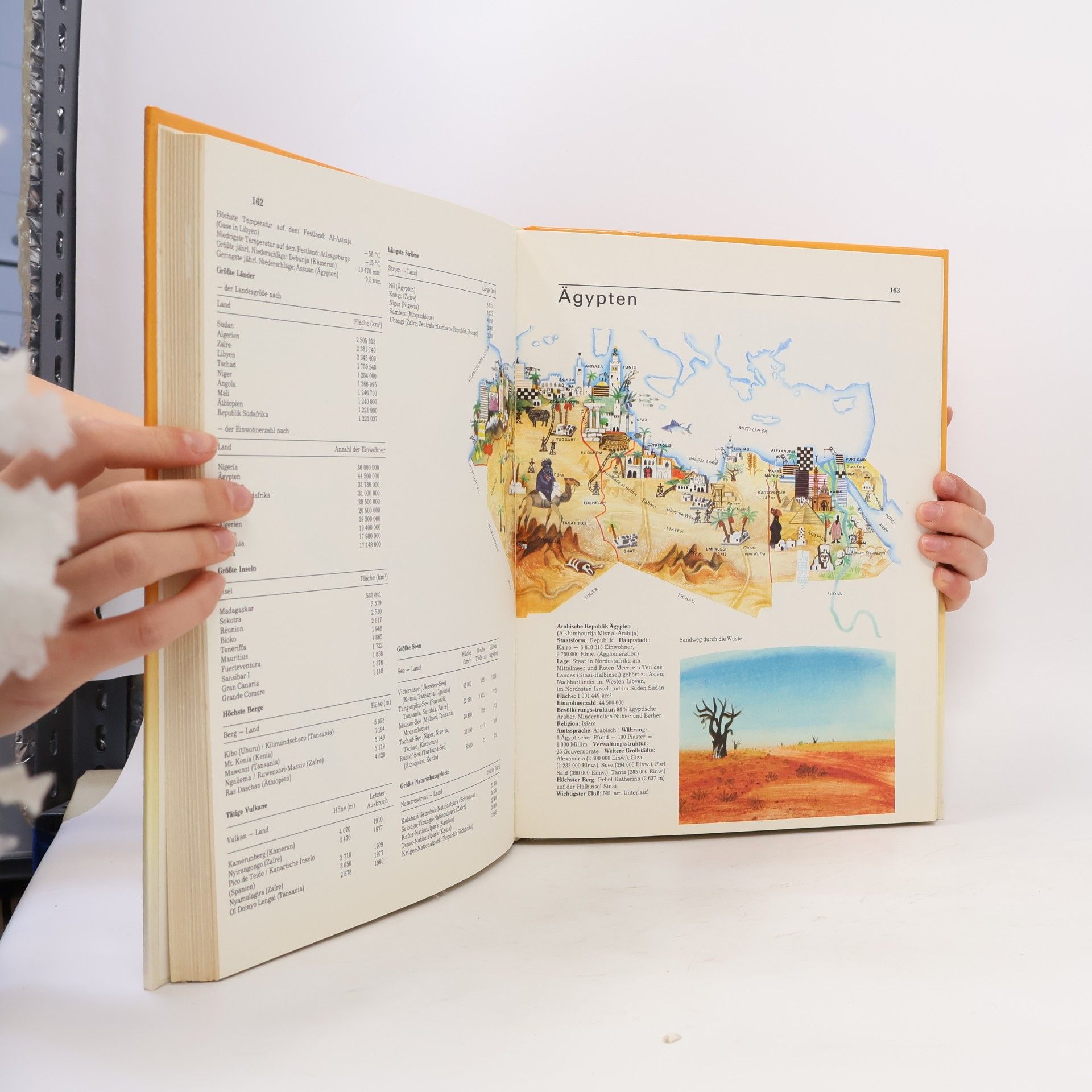 Various authors Der grosse illustrierte Kinderatlas