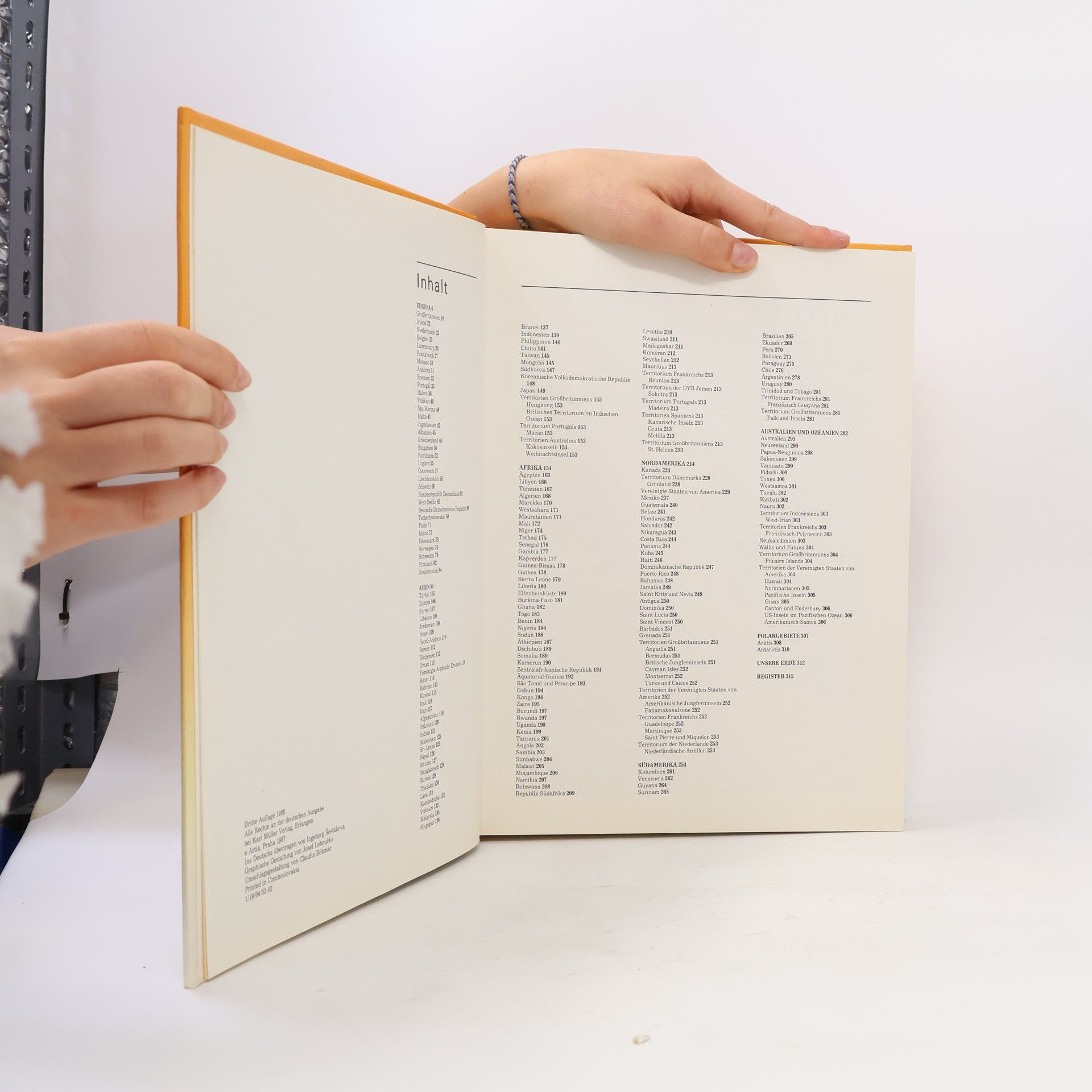 Various authors Der grosse illustrierte Kinderatlas