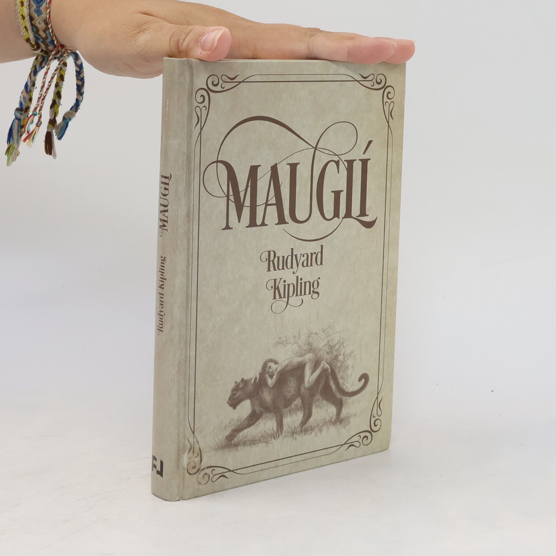Rudyard Kipling Mauglí