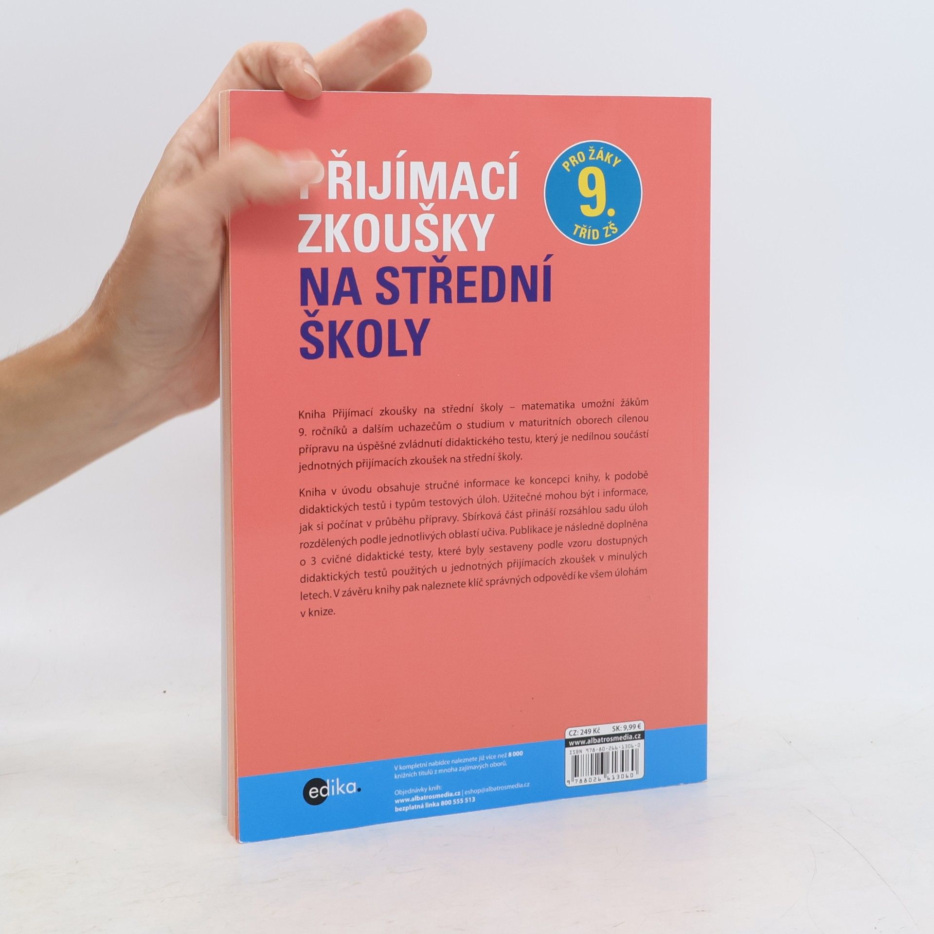 Stanislav Sedláček Přijímací zkoušky na střední školy: Matematika