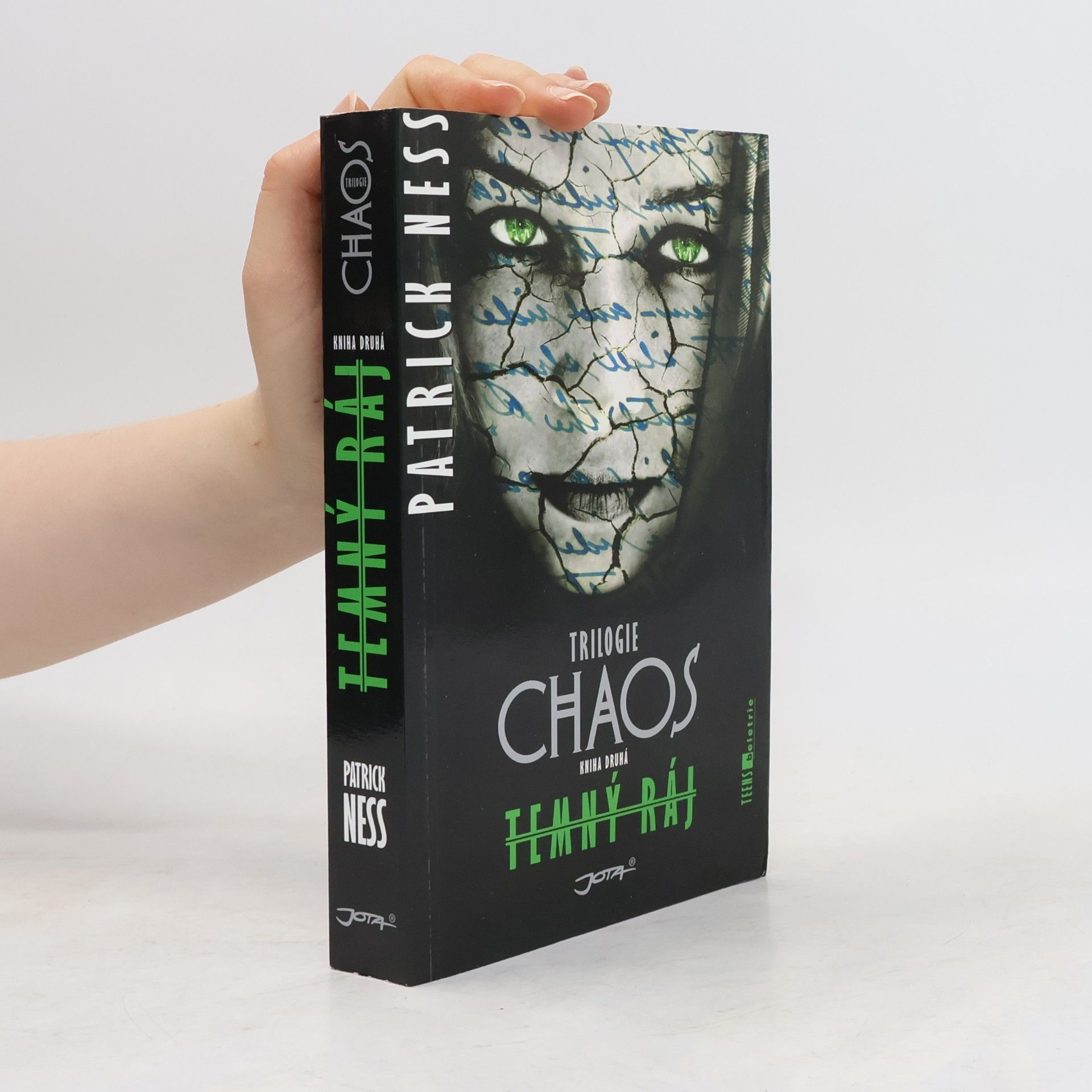 Patrick Ness Chaos : trilogie. Kniha druhá, Temný ráj