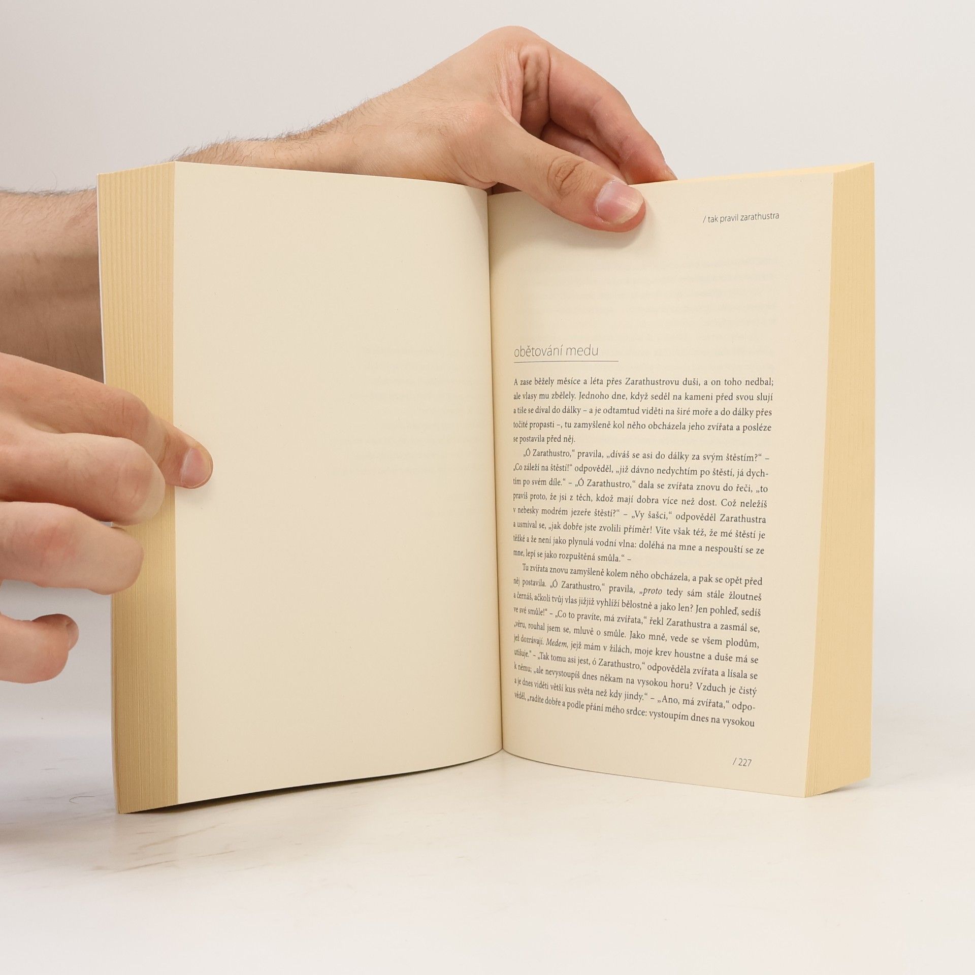 Friedrich Nietzsche Tak pravil Zarathustra