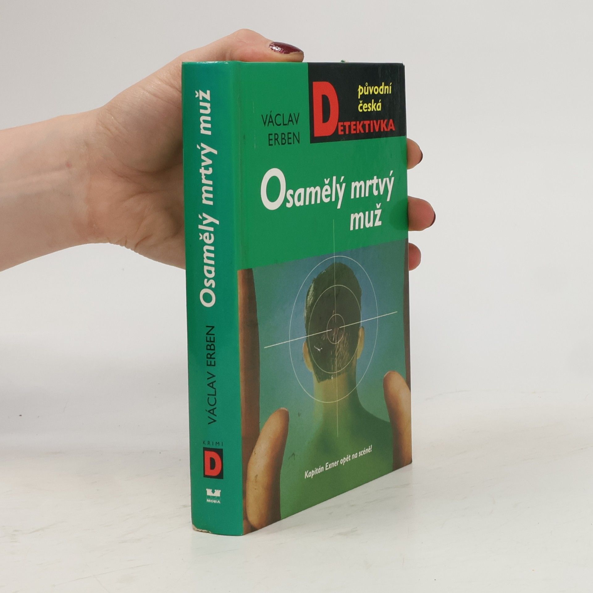 Václav Erben Osamělý mrtvý muž