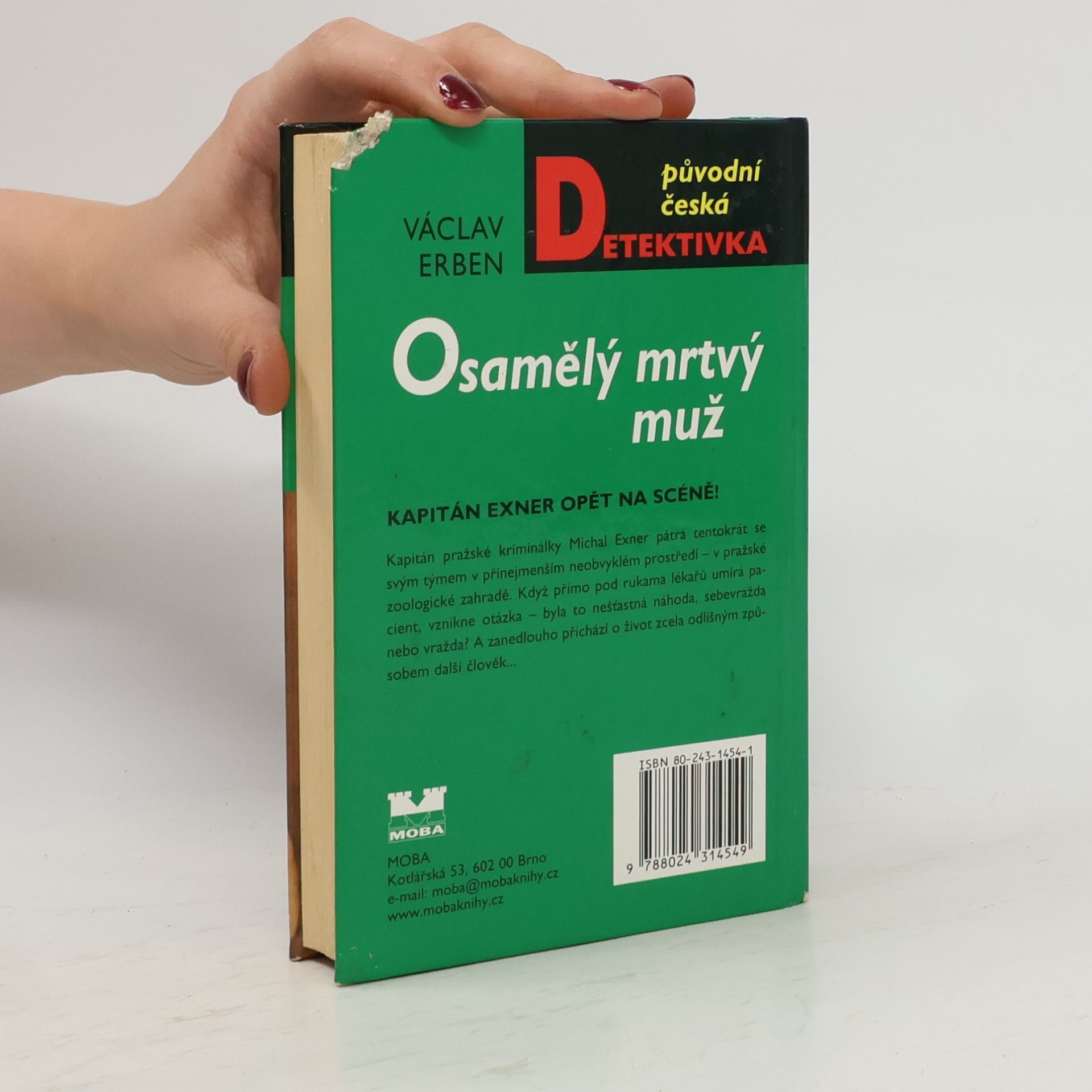 Václav Erben Osamělý mrtvý muž