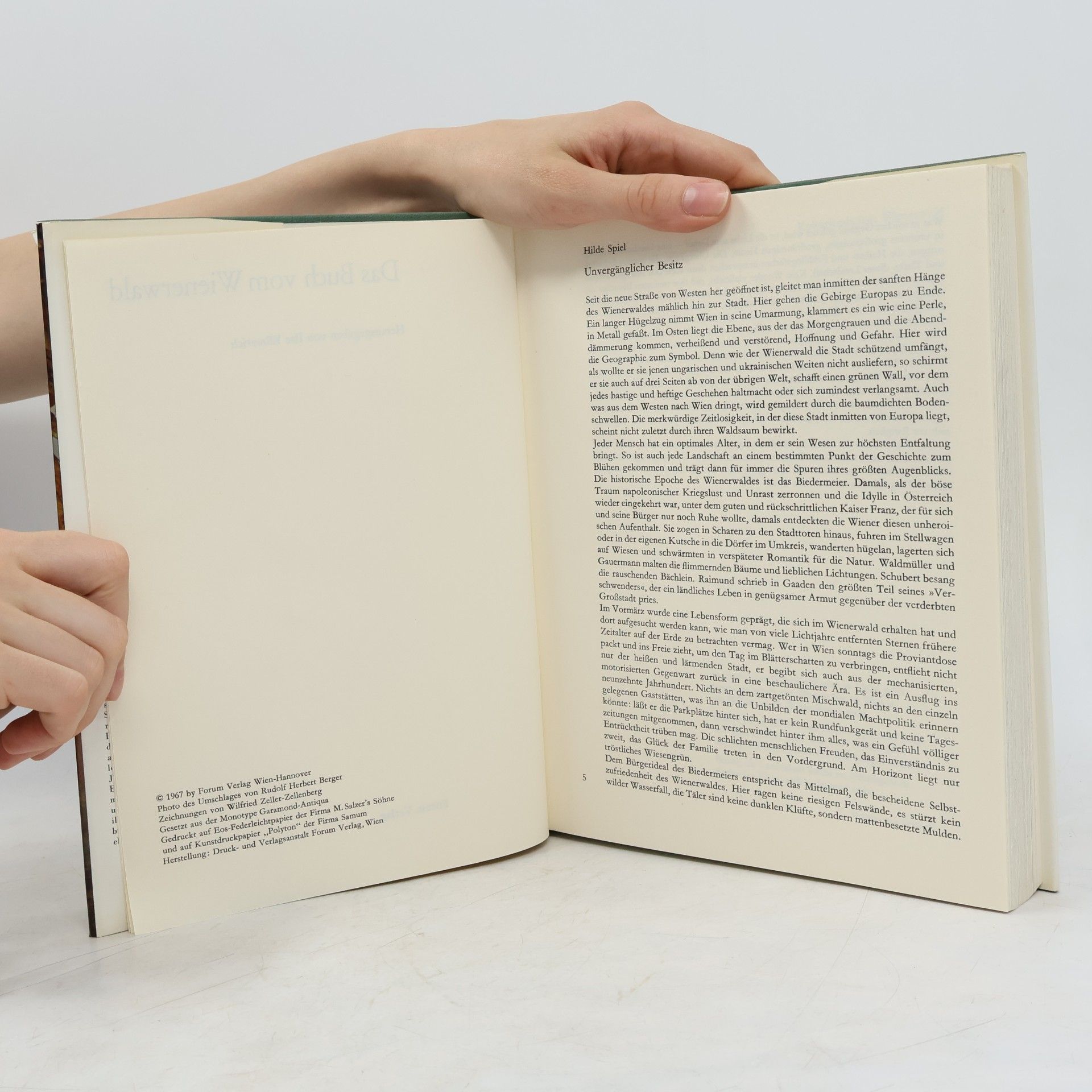 AA.VV. Das Buch Vom Wienerwald