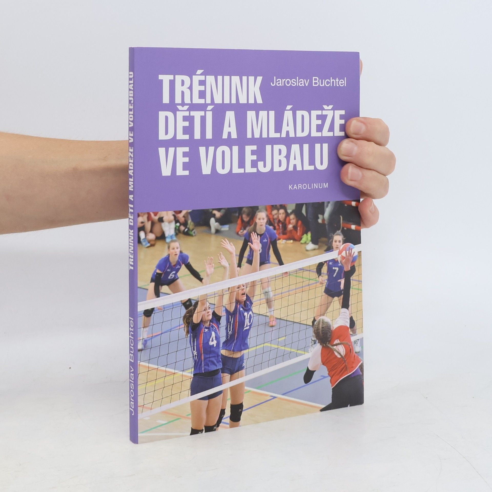 Trénink dětí a mládeže ve volejbalu