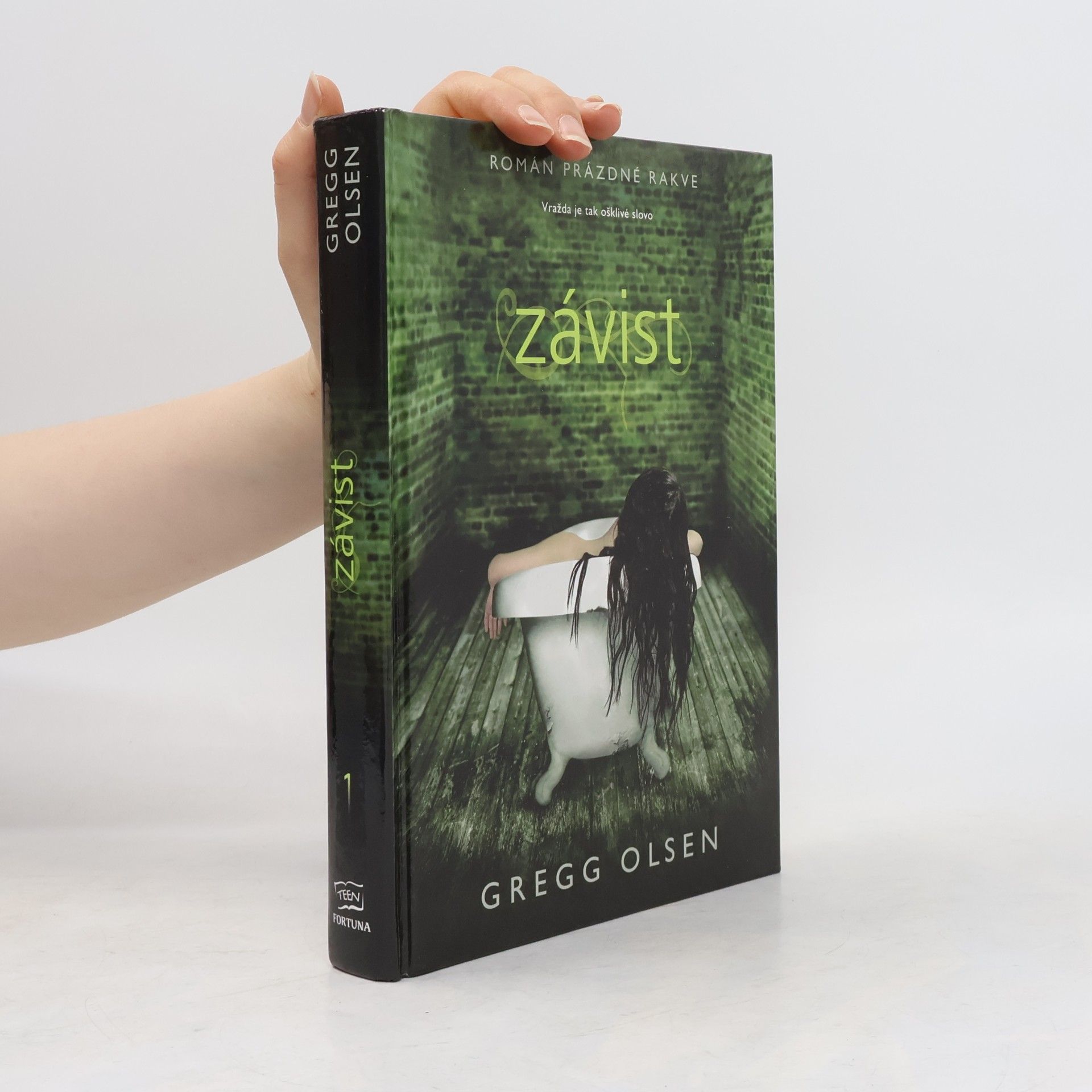 Gregg Olsen Román prázdné rakve: Závist
