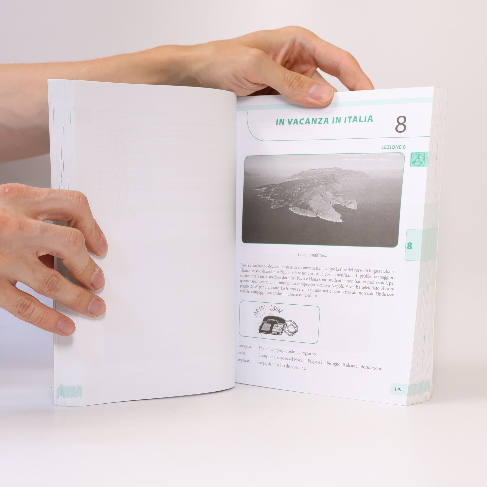 Vlastimila Pospíšilová Učebnice současné italštiny. Manuale di Italiano contemporaneo. 1. díl