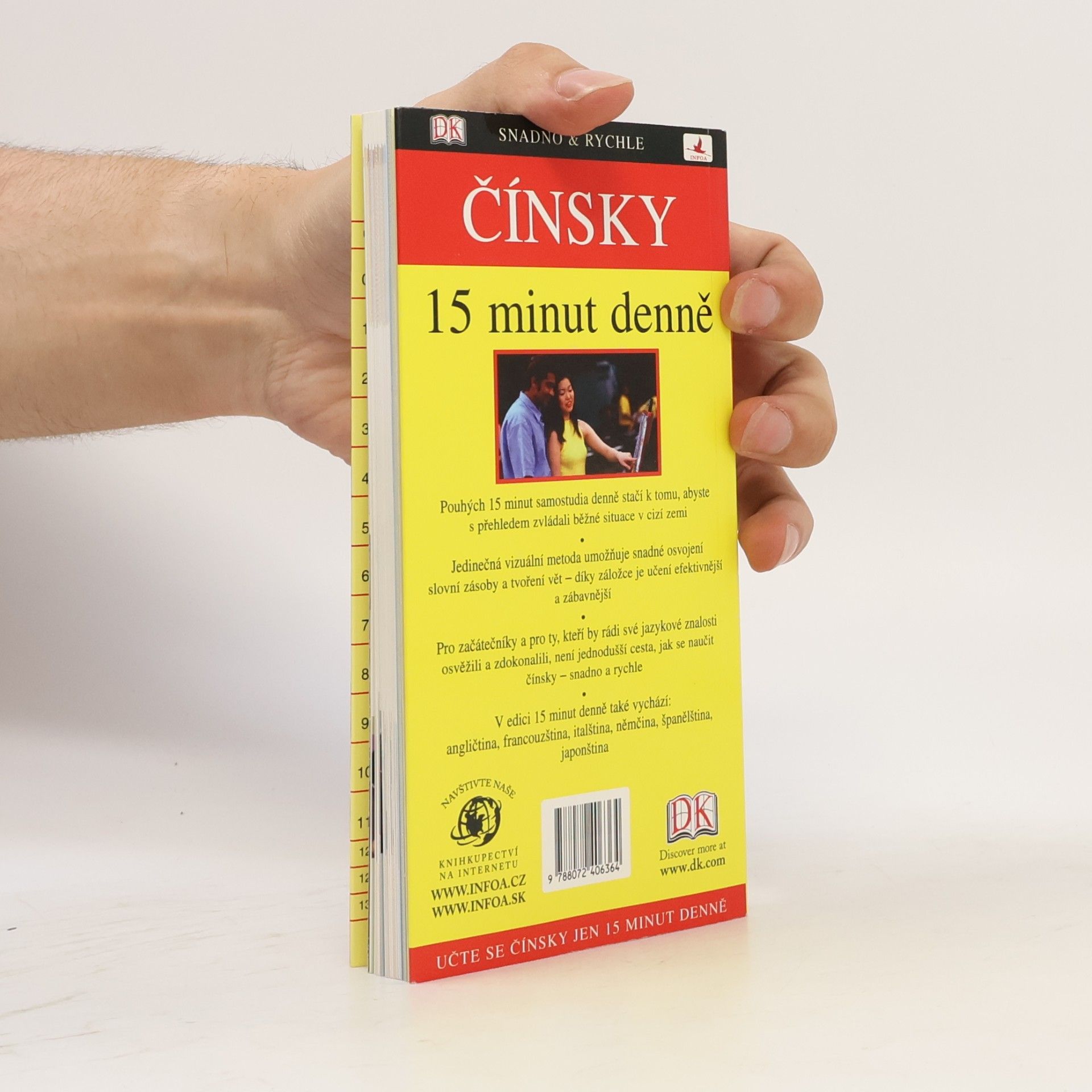 Ma Cheng Čínsky 15 minut denně