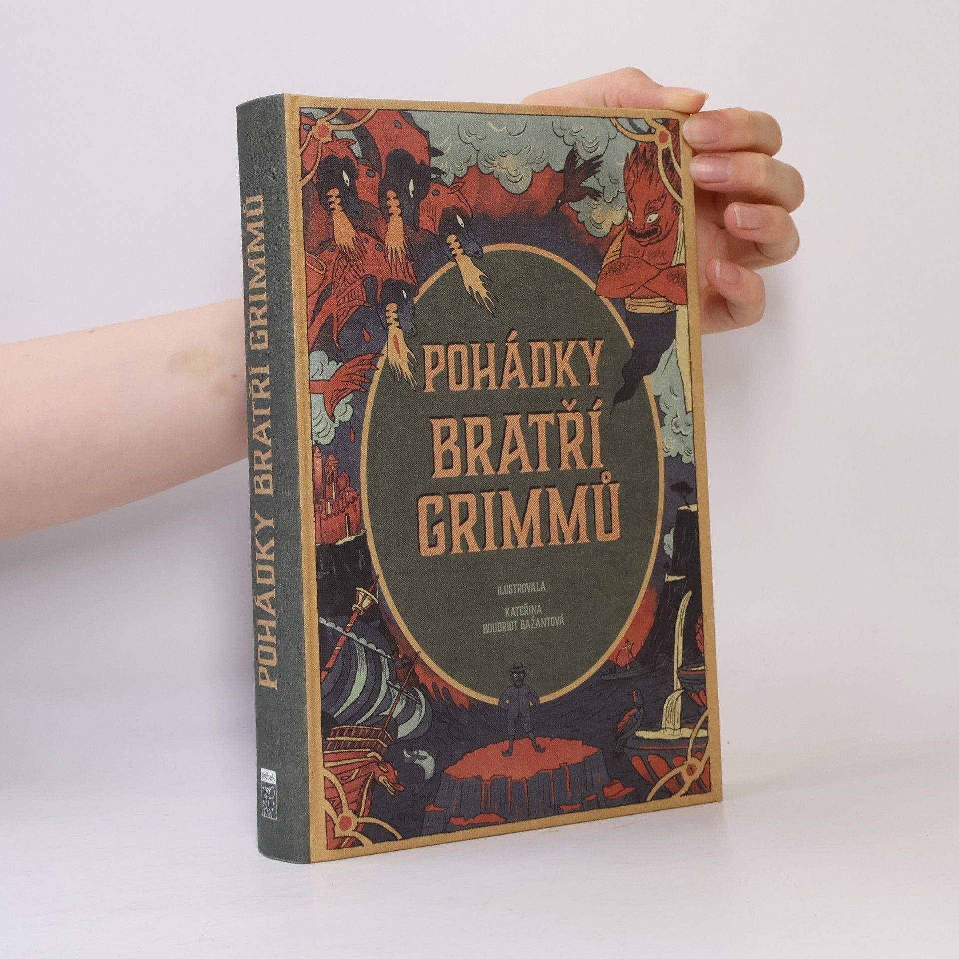 Jacob Grimm Pohádky bratří Grimmů