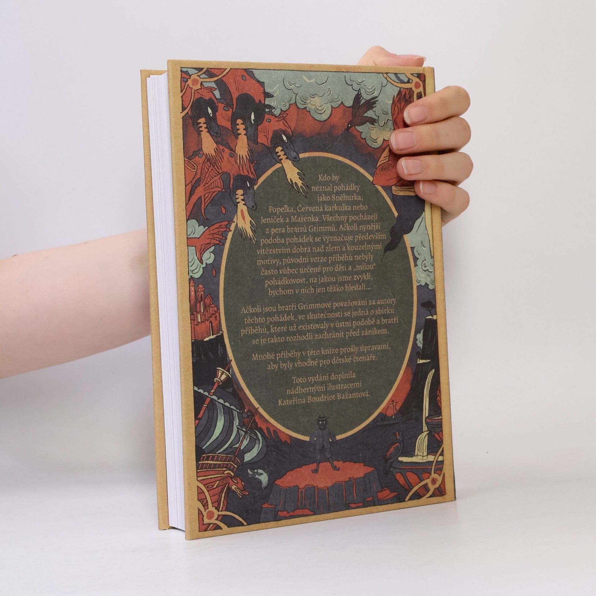 Jacob Grimm Pohádky bratří Grimmů