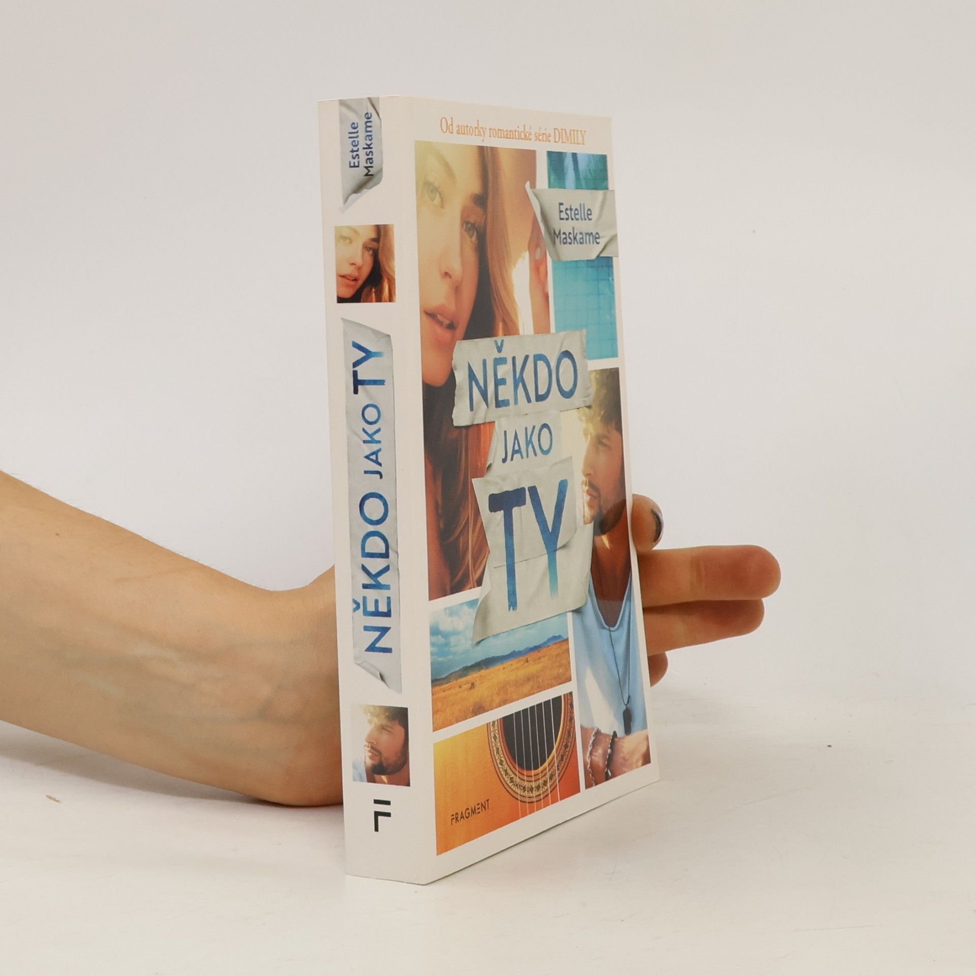 Estelle Maskame Někdo jako ty