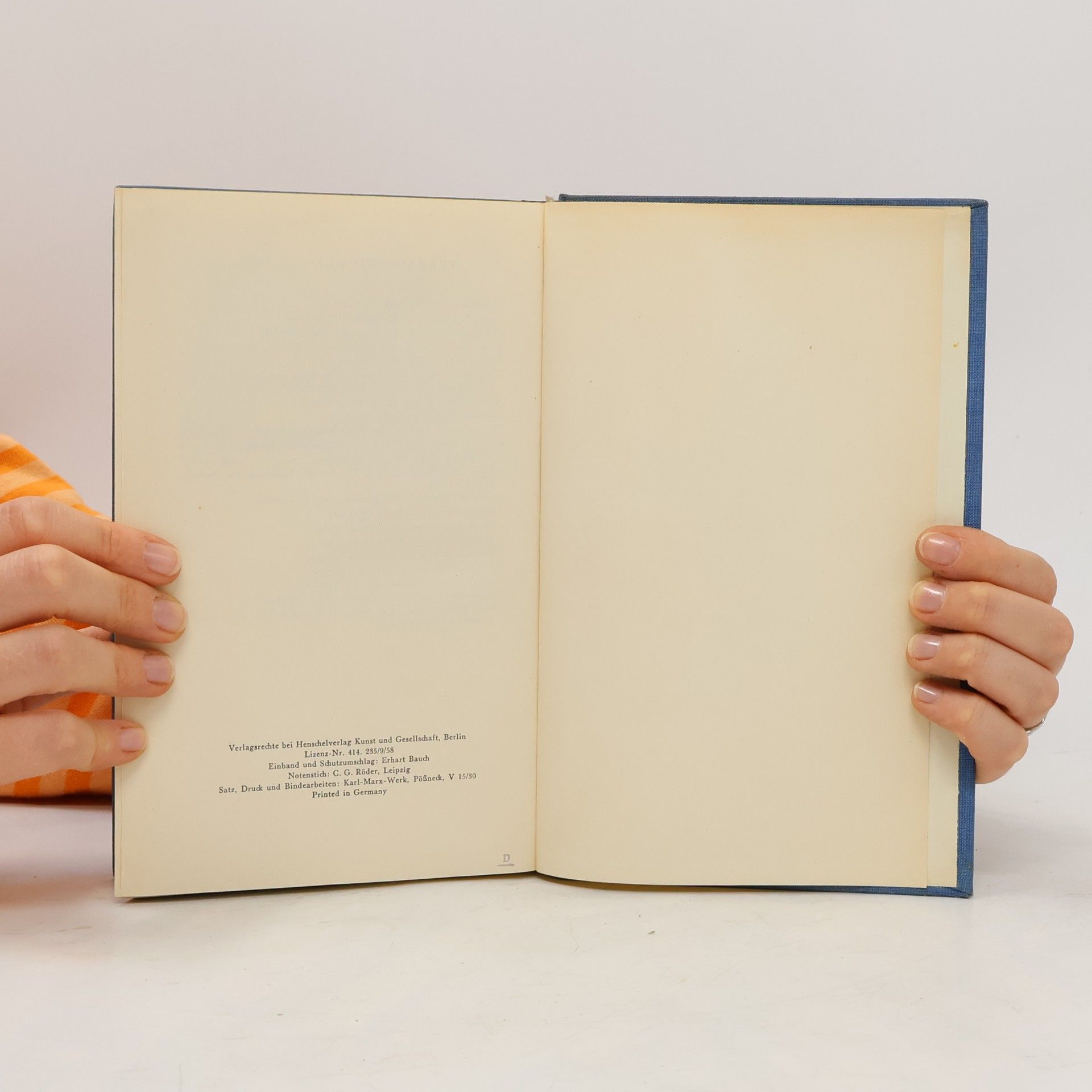 Karl Schönewolf Konzertbuch. Orchestermusik I.