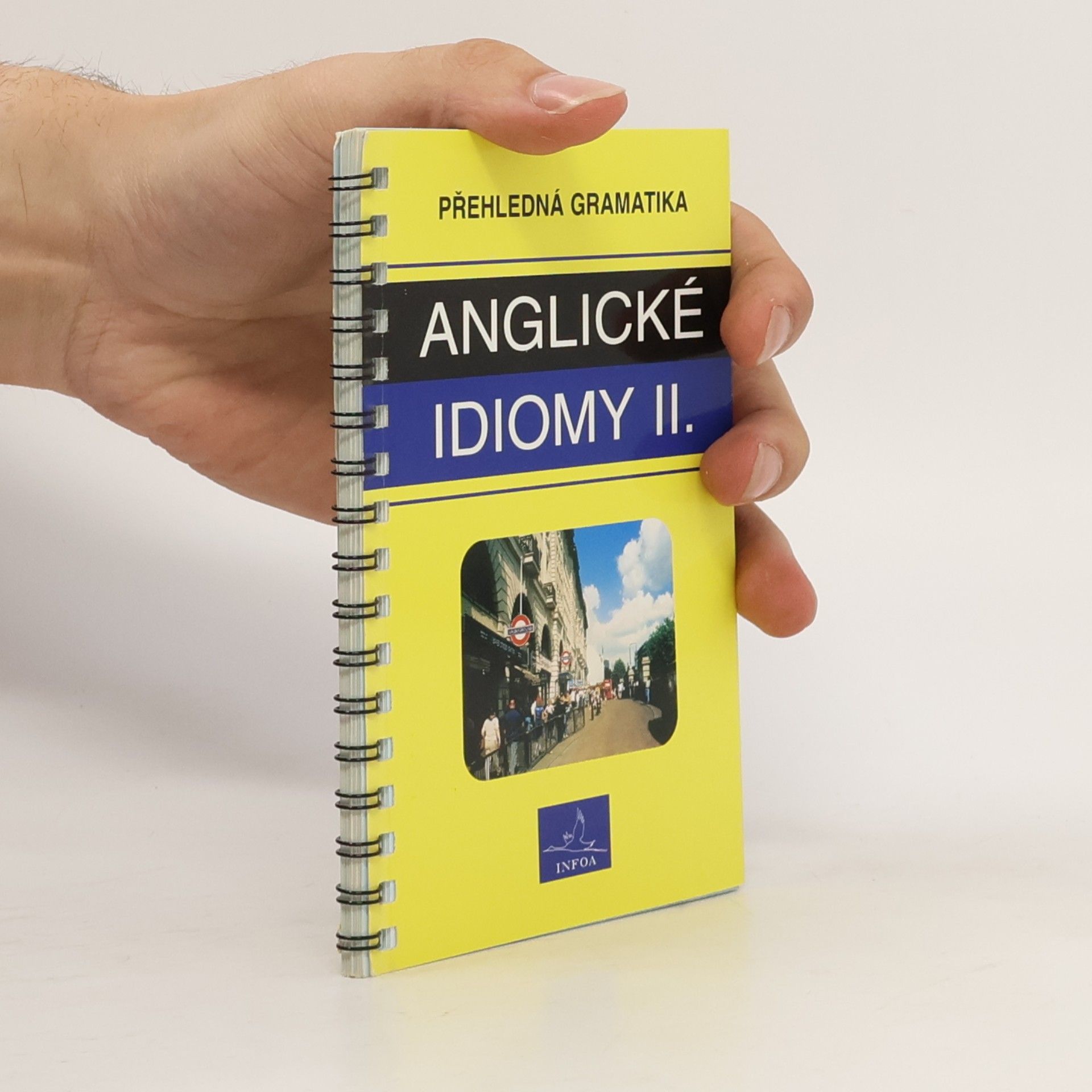 Collectif d'auteurs Přehledná gramatika. Anglické idiomy II.