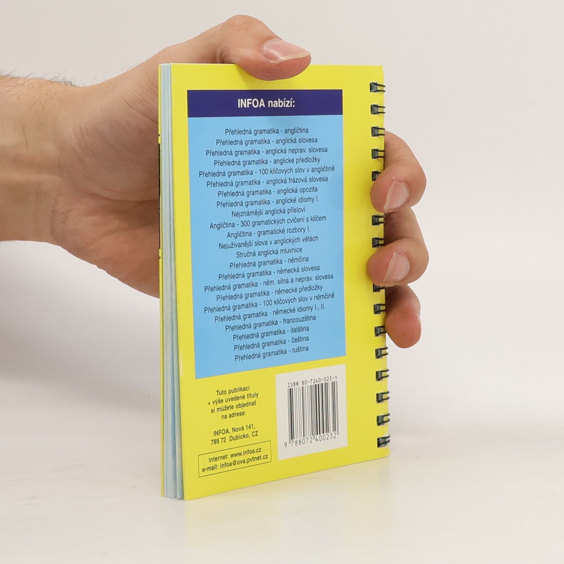 Autorenkollektiv Přehledná gramatika. Anglické idiomy II.