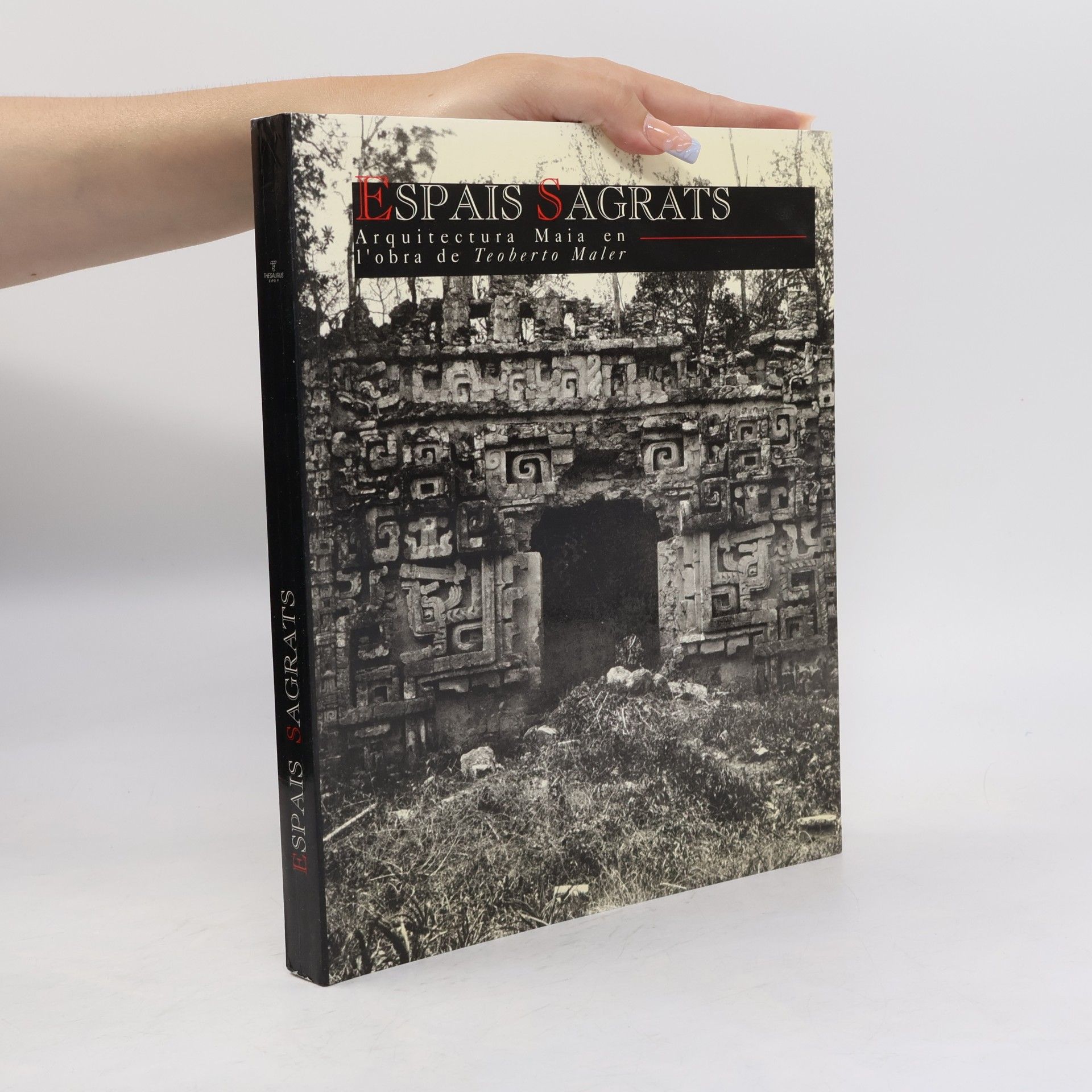 Autores varios Espais Sagrats: Arquitectura Maia en l'obra de Teoberto Maler