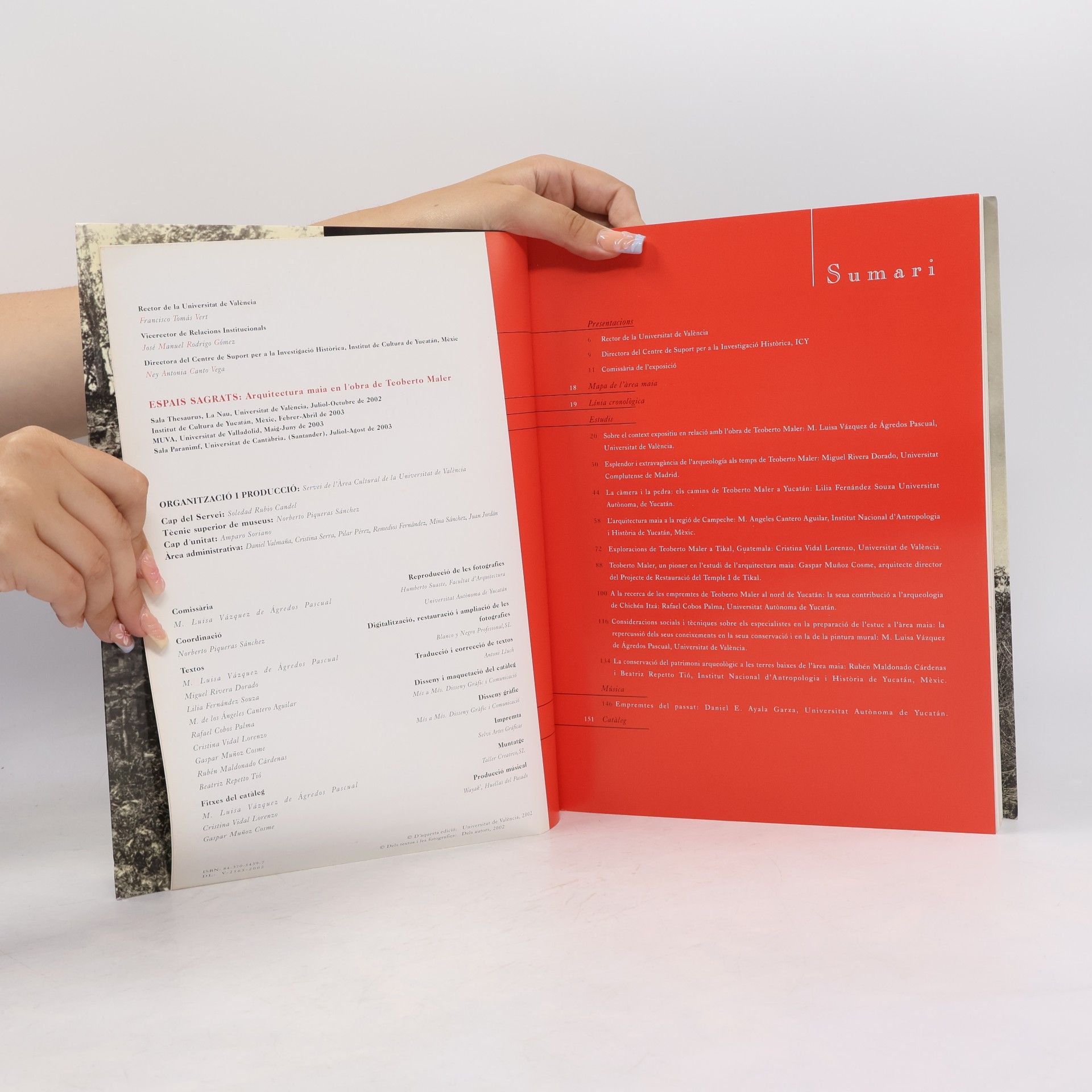 Autores varios Espais Sagrats: Arquitectura Maia en l'obra de Teoberto Maler