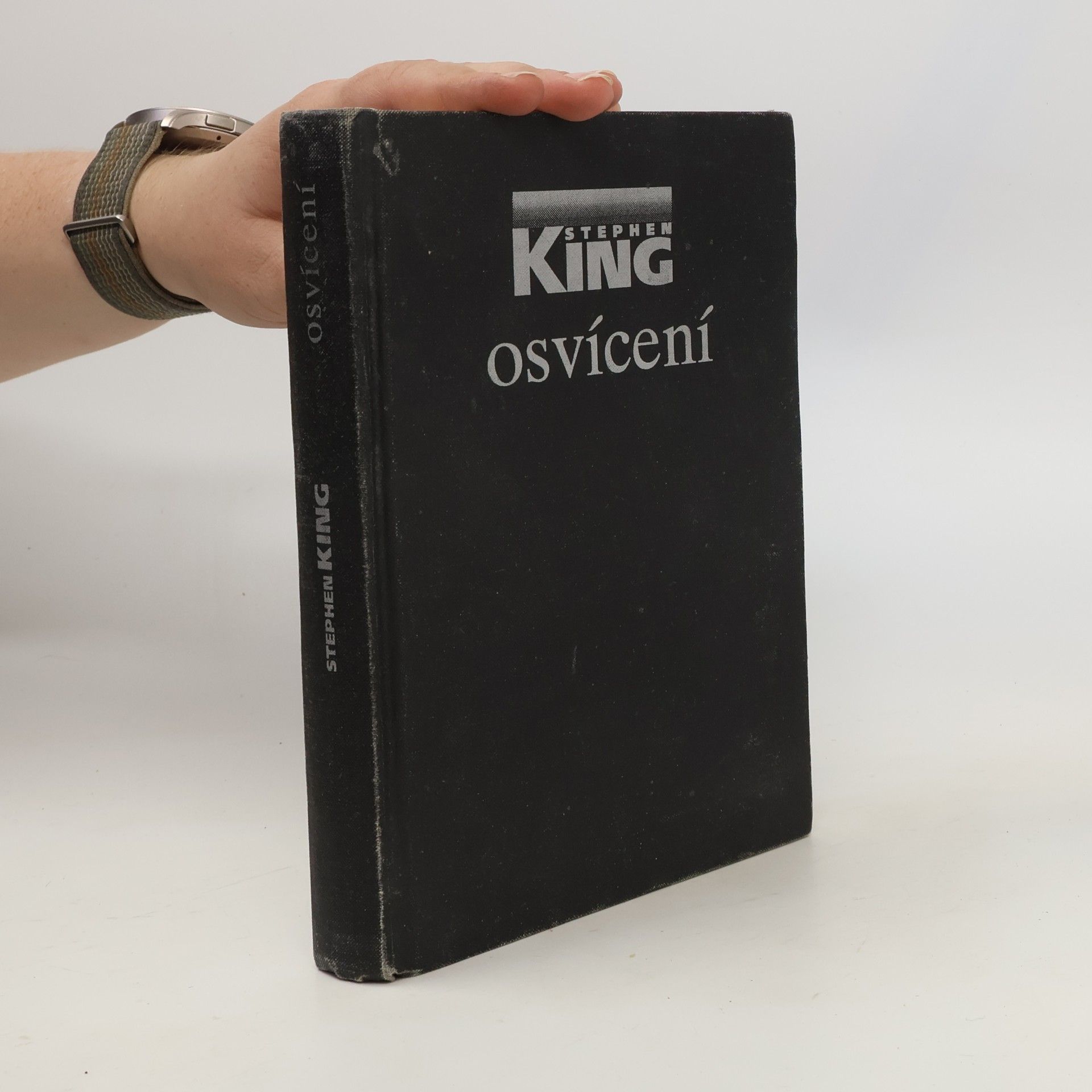 Stephen King Osvícení