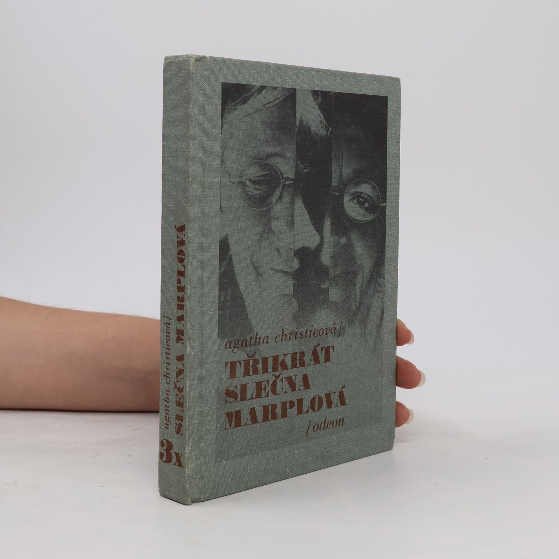 Agatha Christie Třikrát slečna Marplová