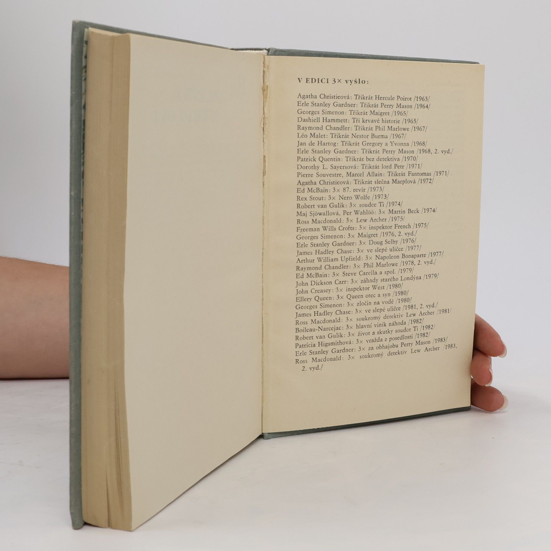 Agatha Christie Třikrát slečna Marplová