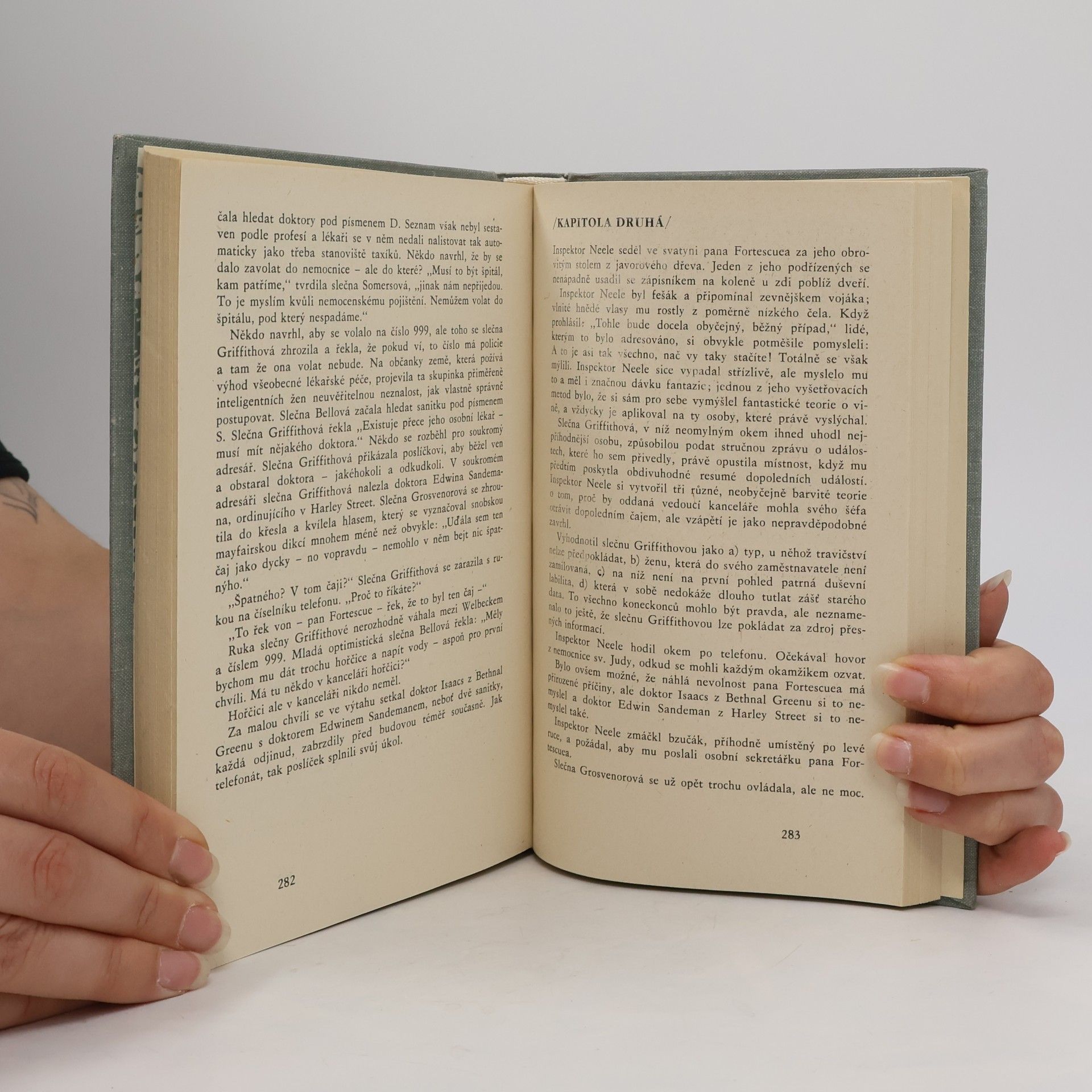 Agatha Christie Třikrát slečna Marplová