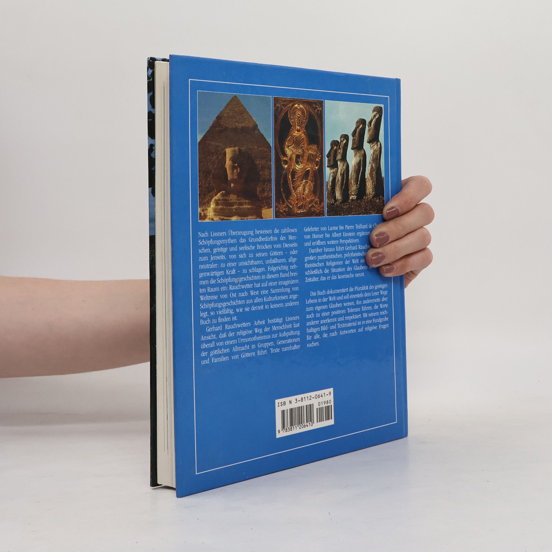 Ivar Lissner Glaube - Mythos - Religion