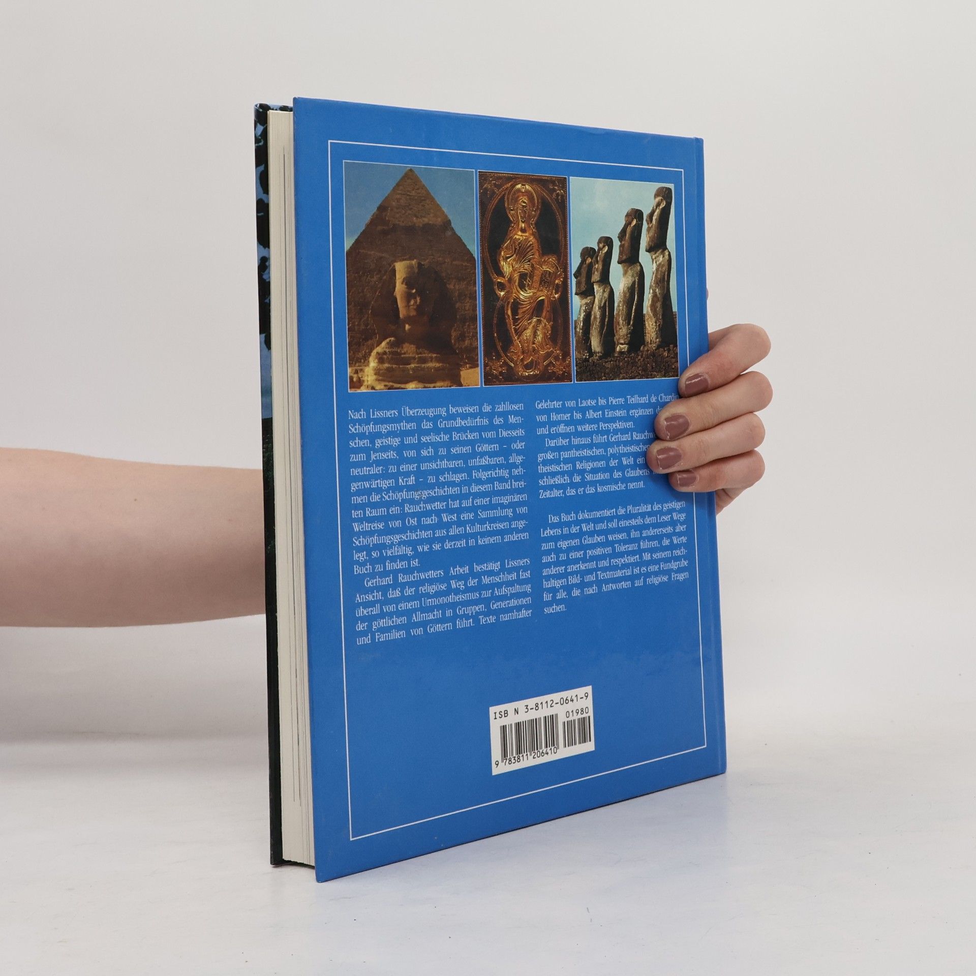 Ivar Lissner Glaube - Mythos - Religion