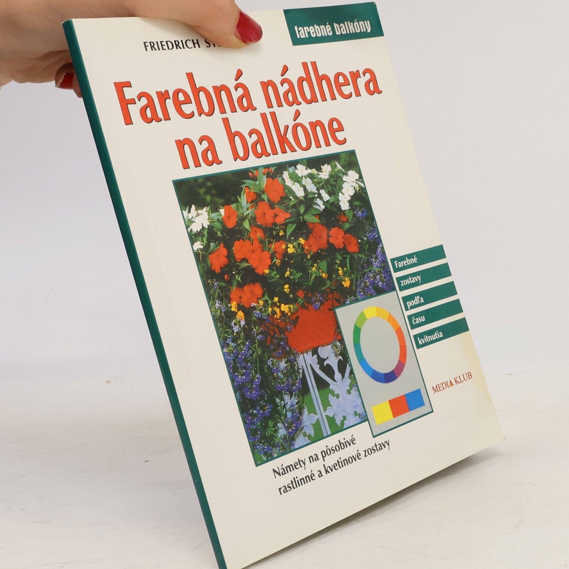 Farebná nádhera na balkóne