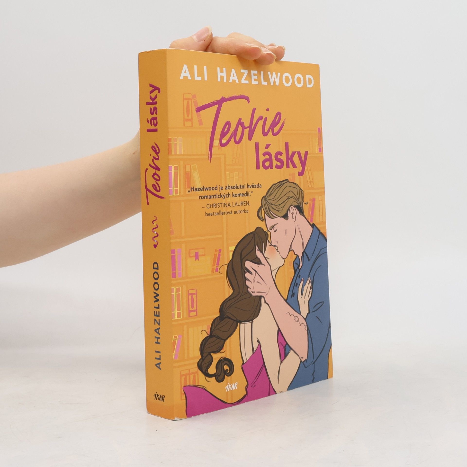 Ali Hazelwood Teorie lásky