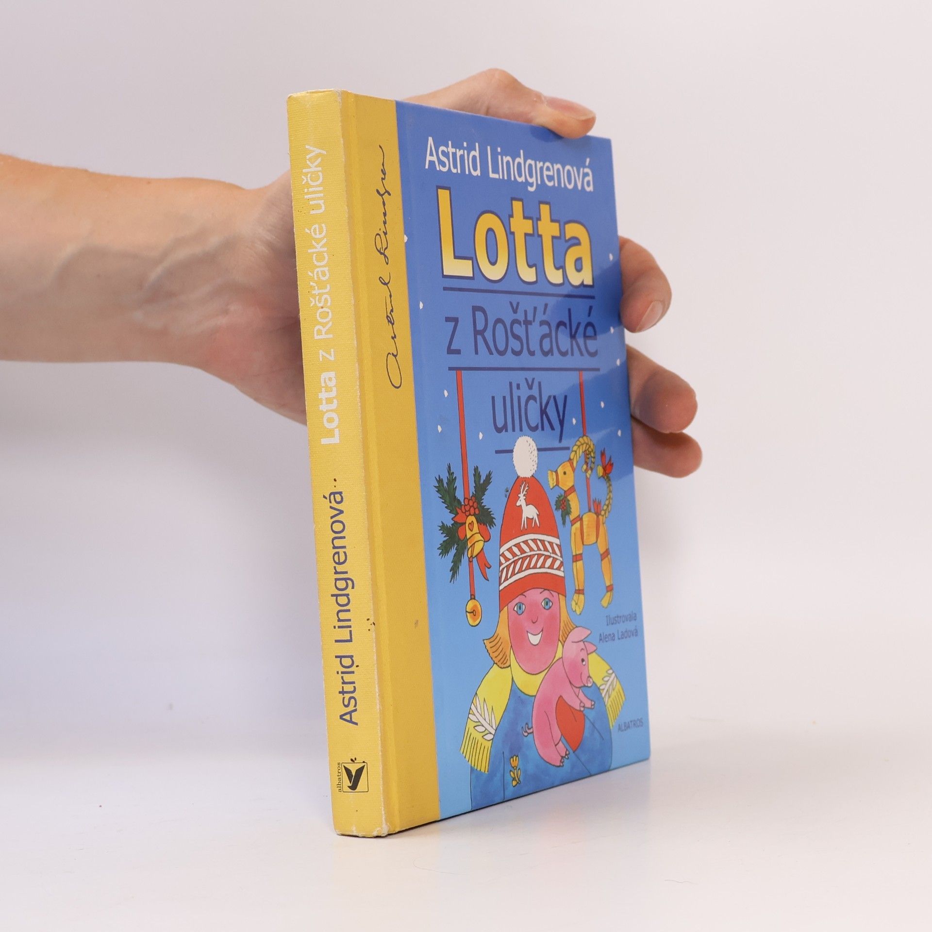 Astrid Lindgren Lotta z Rošťácké uličky