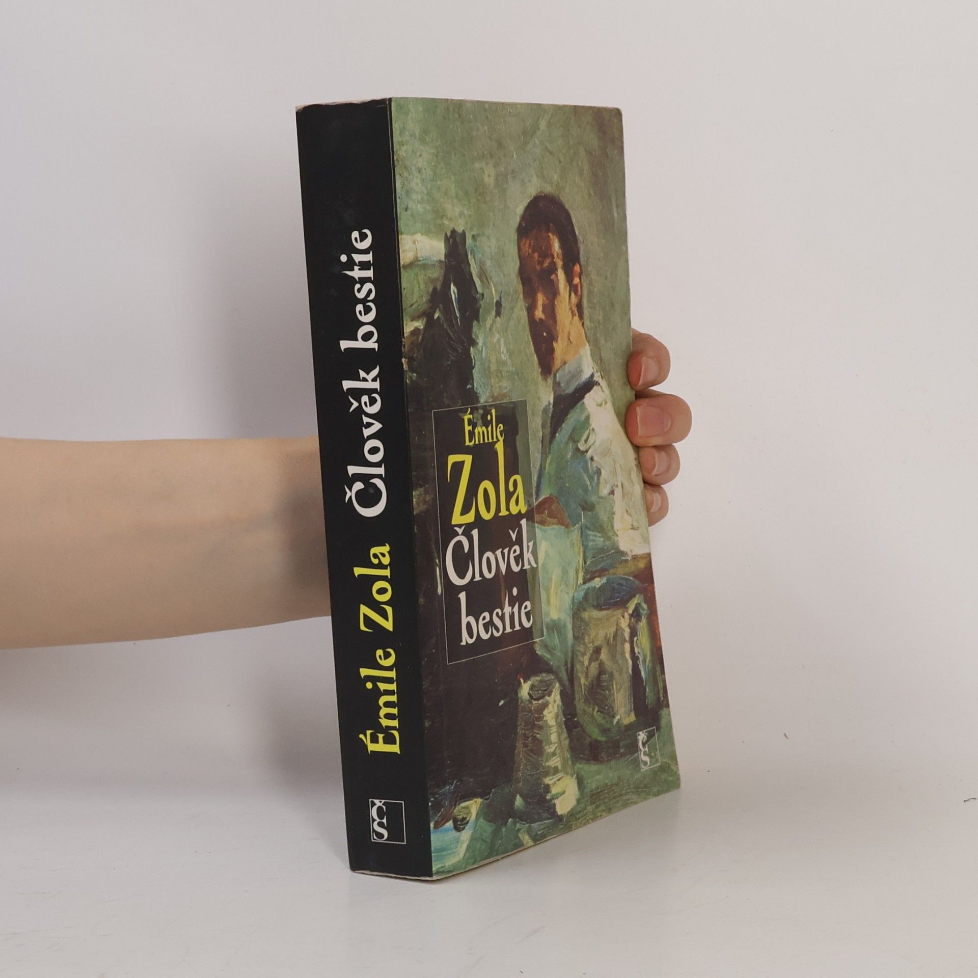 Émile Zola Člověk bestie