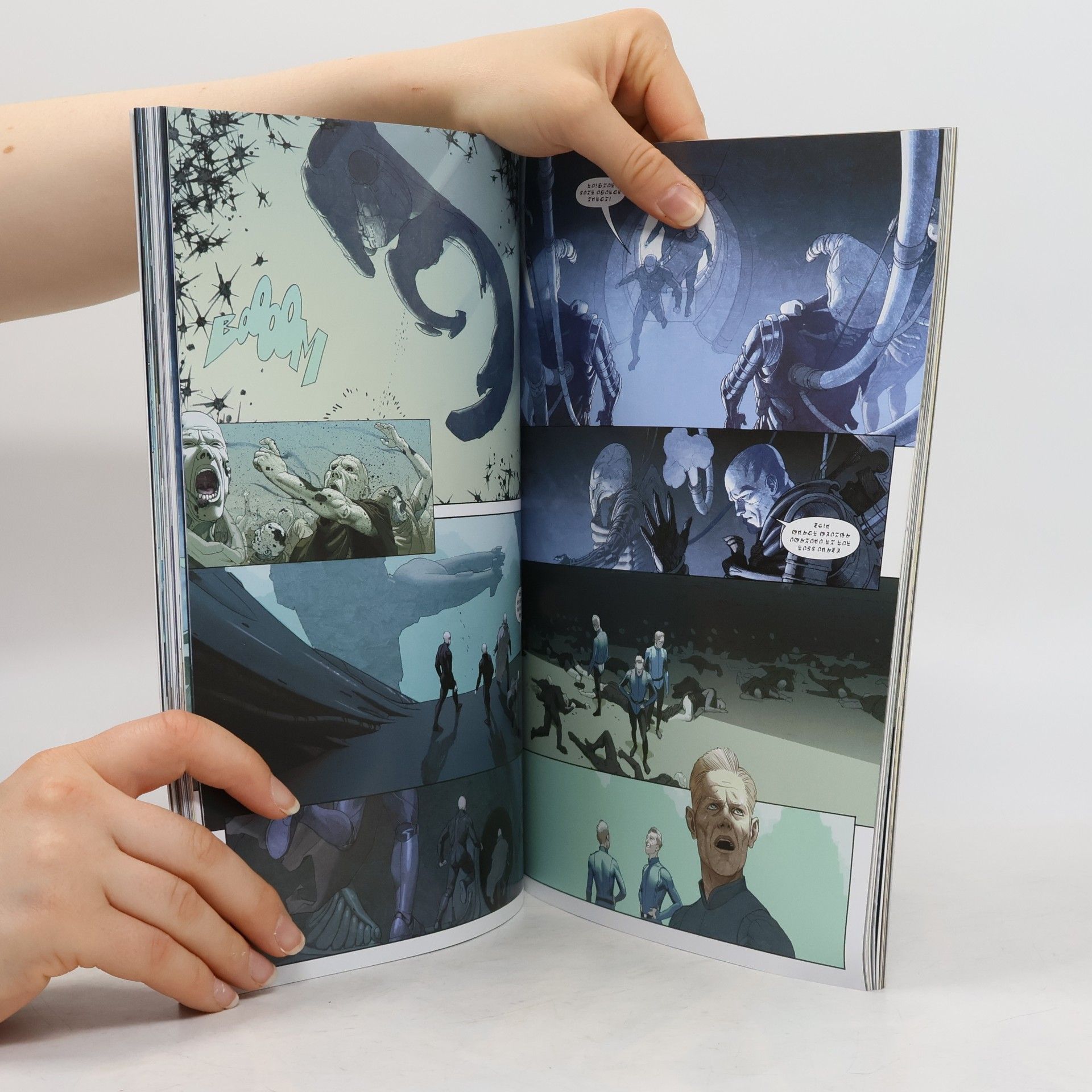 Jonathan Hickman Vetřelci vs. Avengers