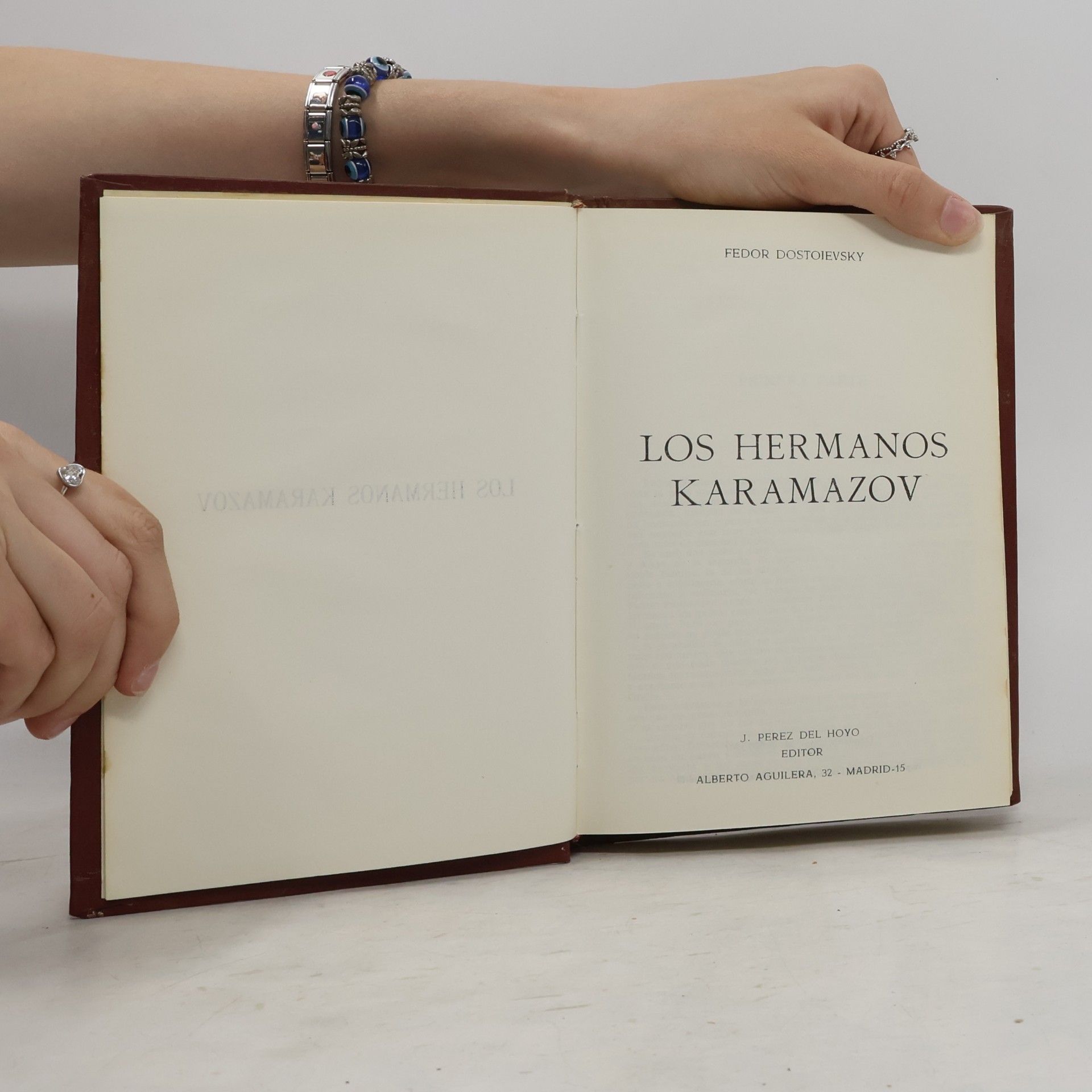 Fjodor Michajlovič Dostojevskij Los hermanos Karamazoff