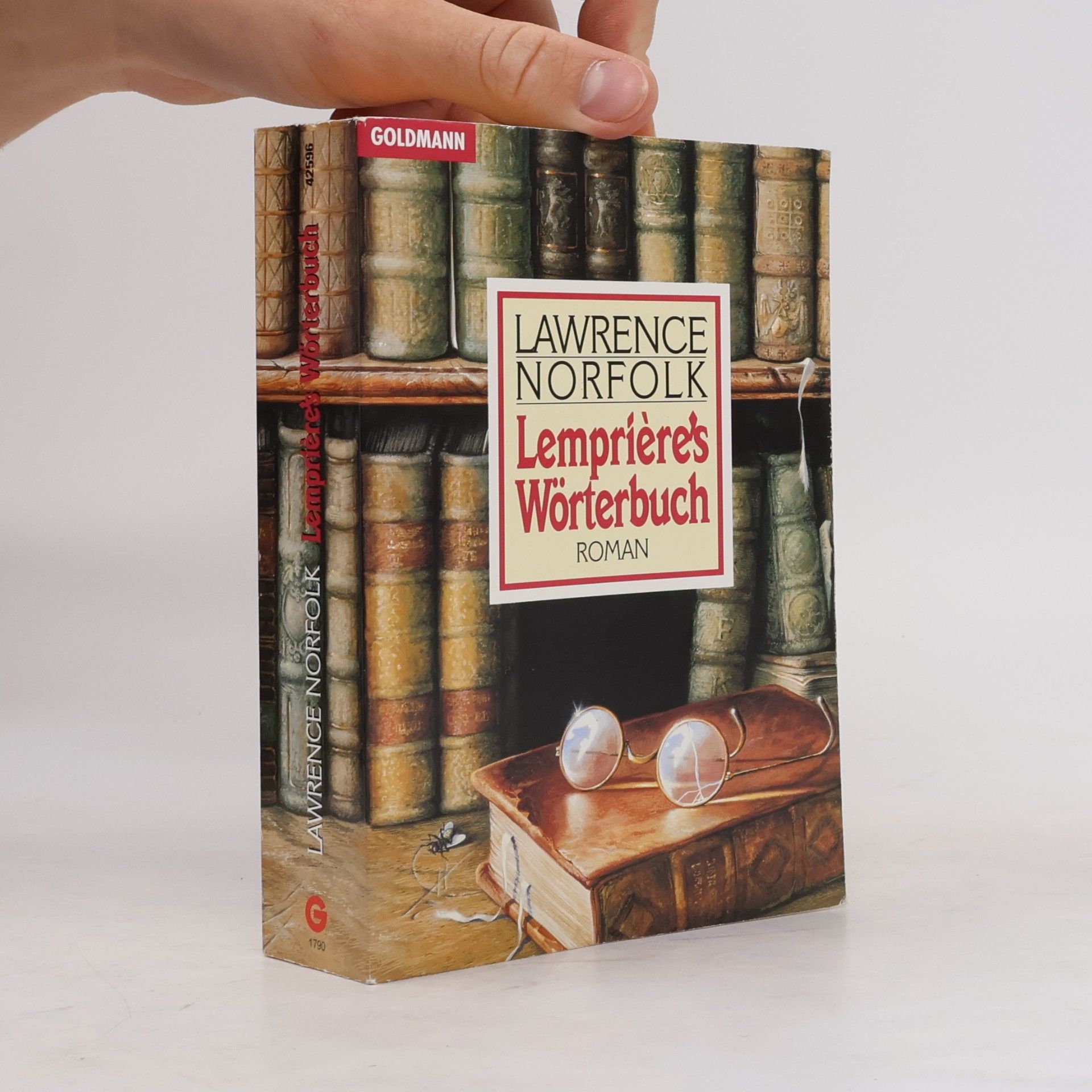 Lawrence Norfolk Lemprière's Wörterbuch