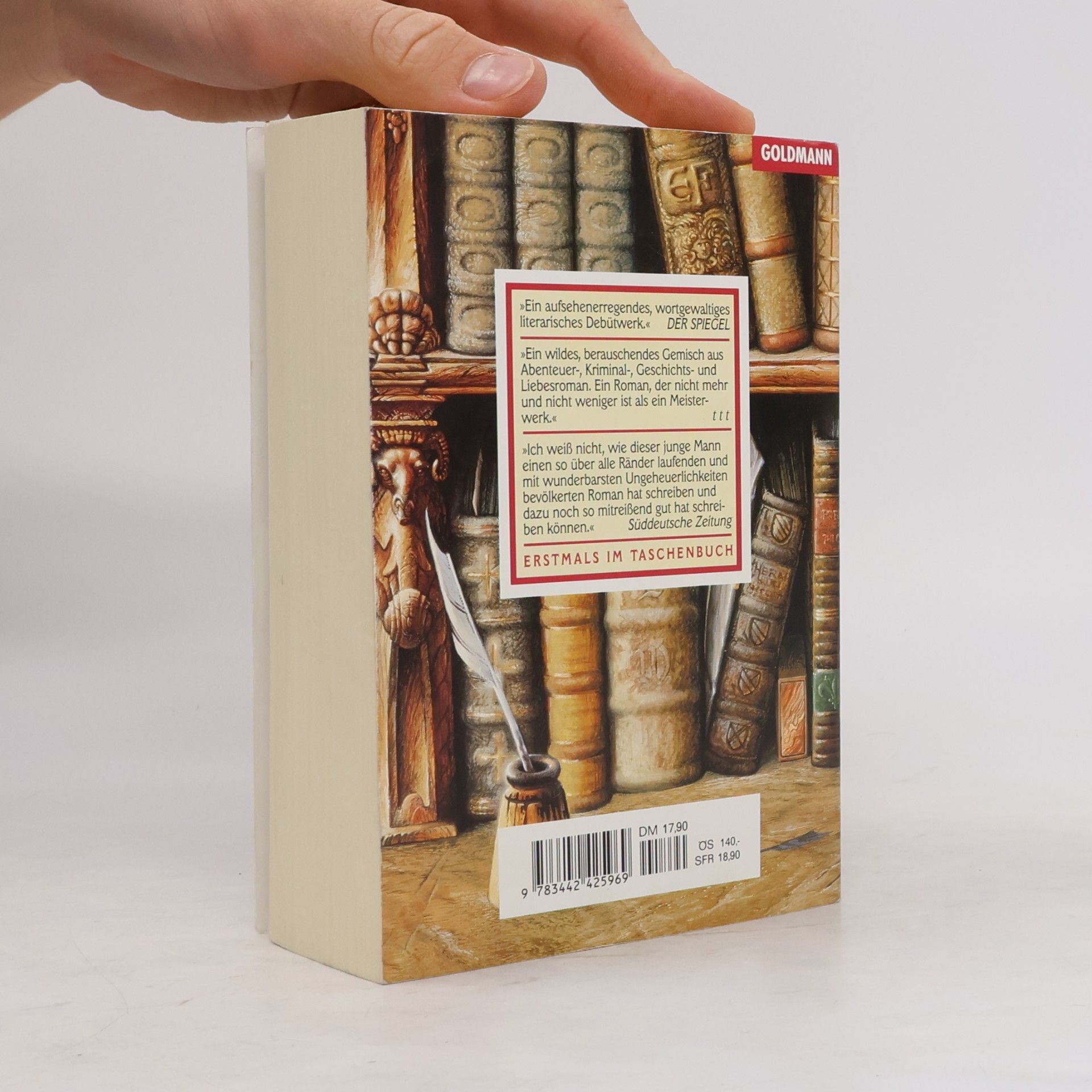 Lawrence Norfolk Lemprière's Wörterbuch