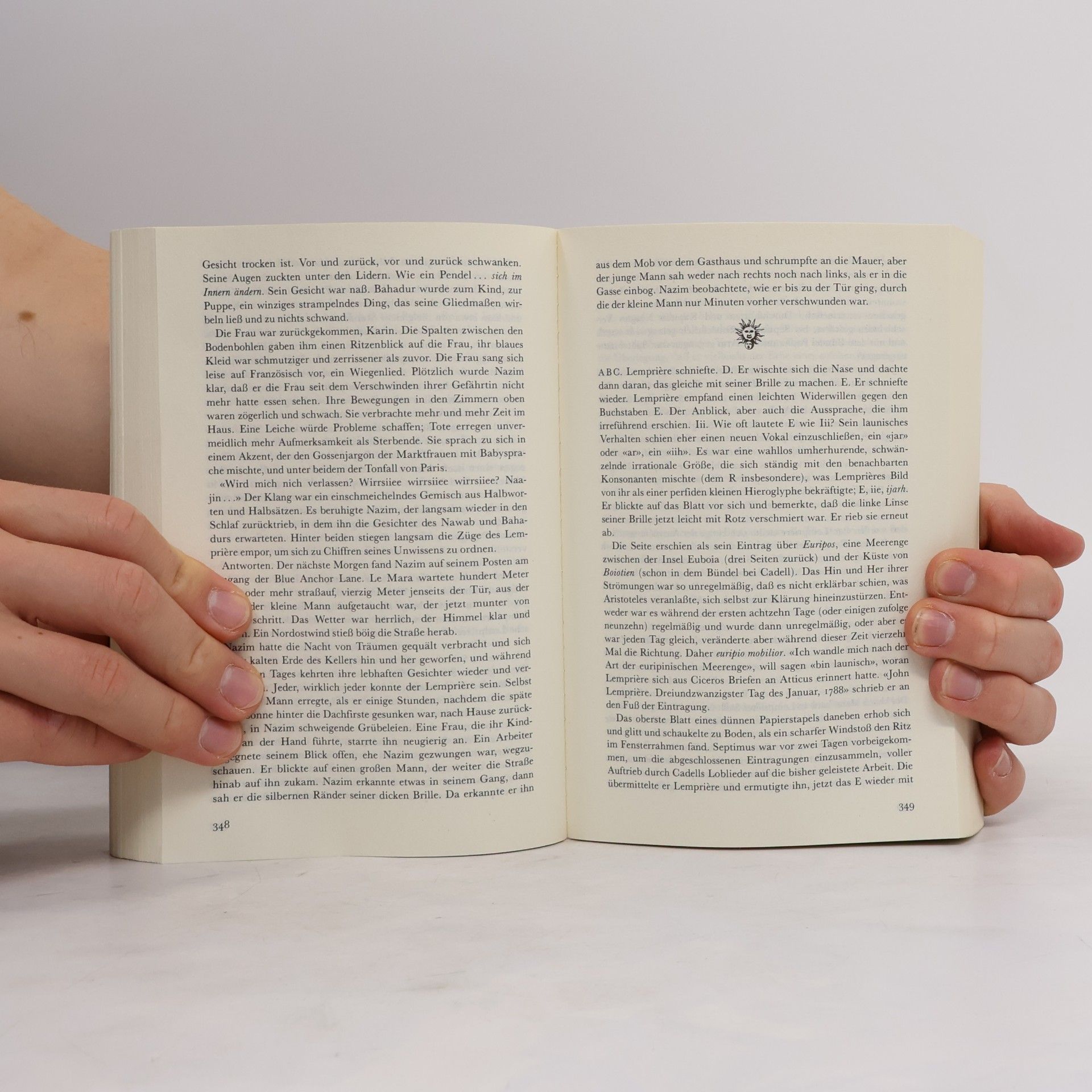 Lawrence Norfolk Lemprière's Wörterbuch