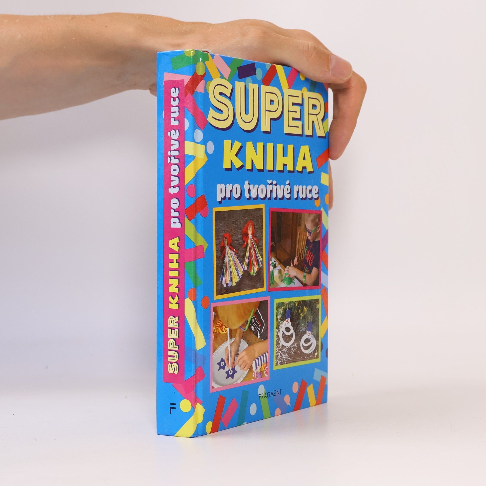 Jan Kafka Super kniha pro tvořivé ruce