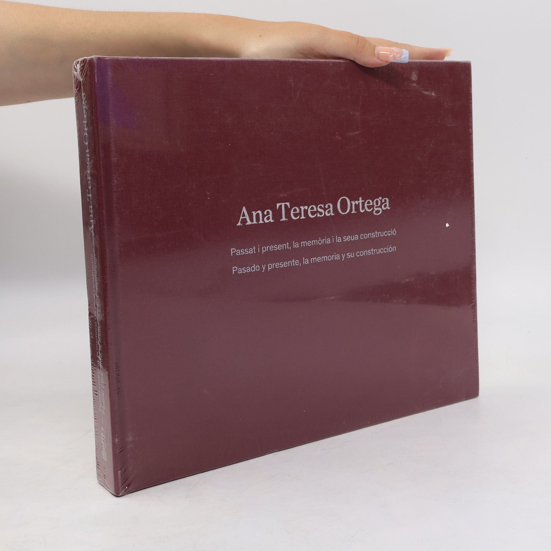 Ana Teresa Ortega Passat i present, la memòria i la seua construcció/Pasado y presente, la memoria y su construcción
