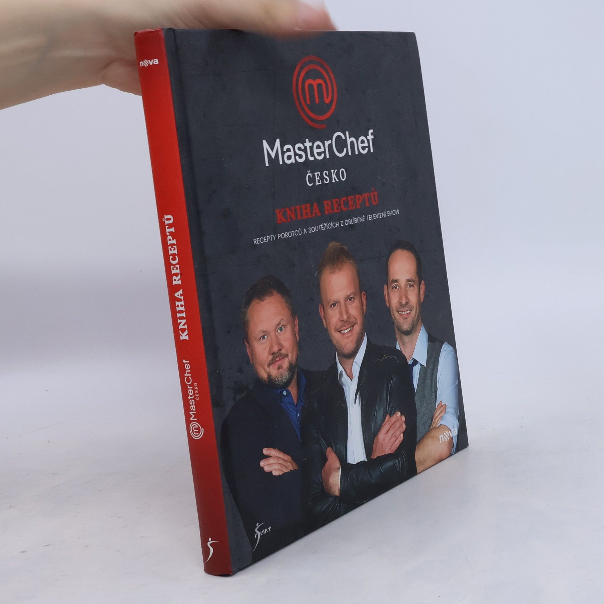 Autores varios MasterChef Česko. Kniha receptů