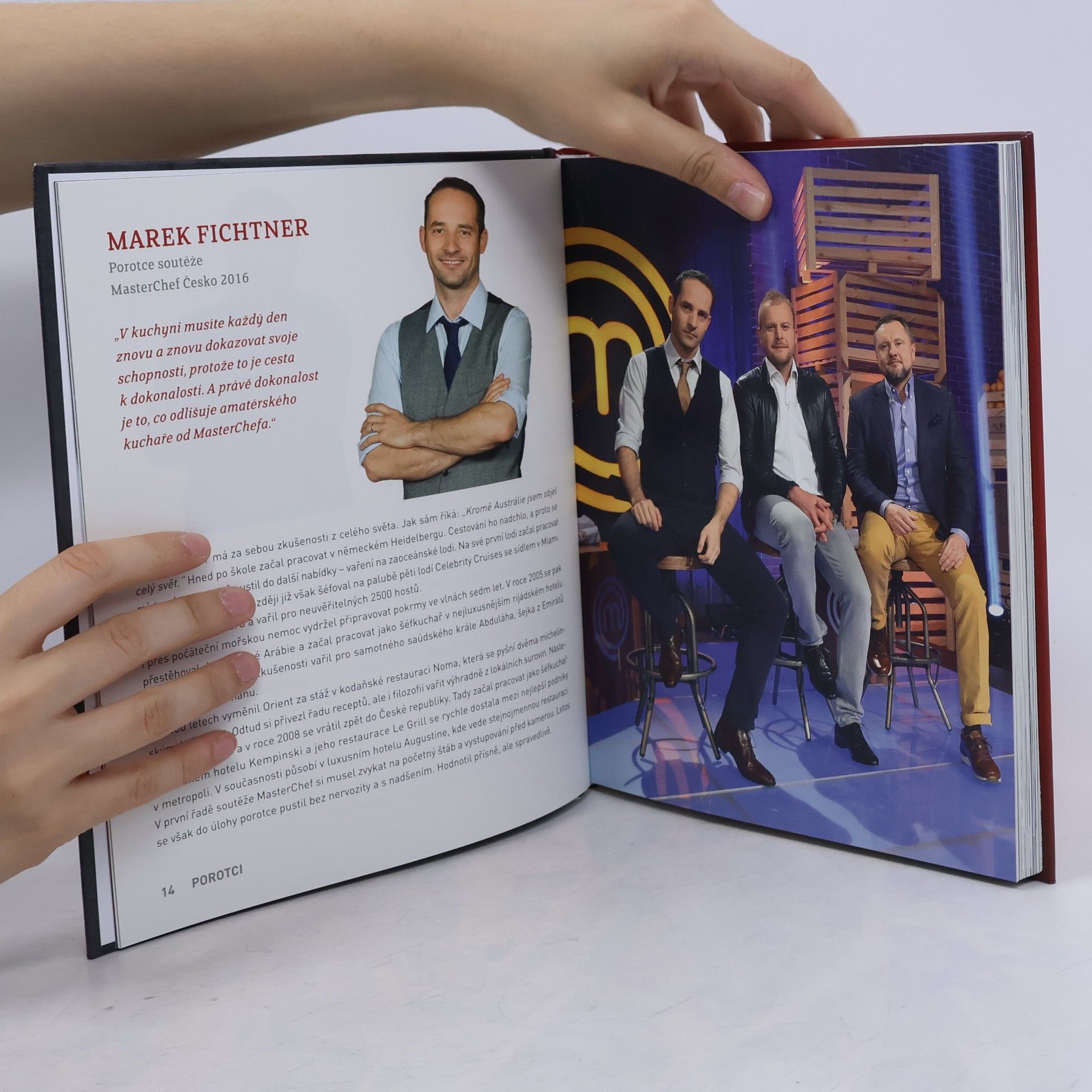 Kolektiv autorů MasterChef Česko. Kniha receptů