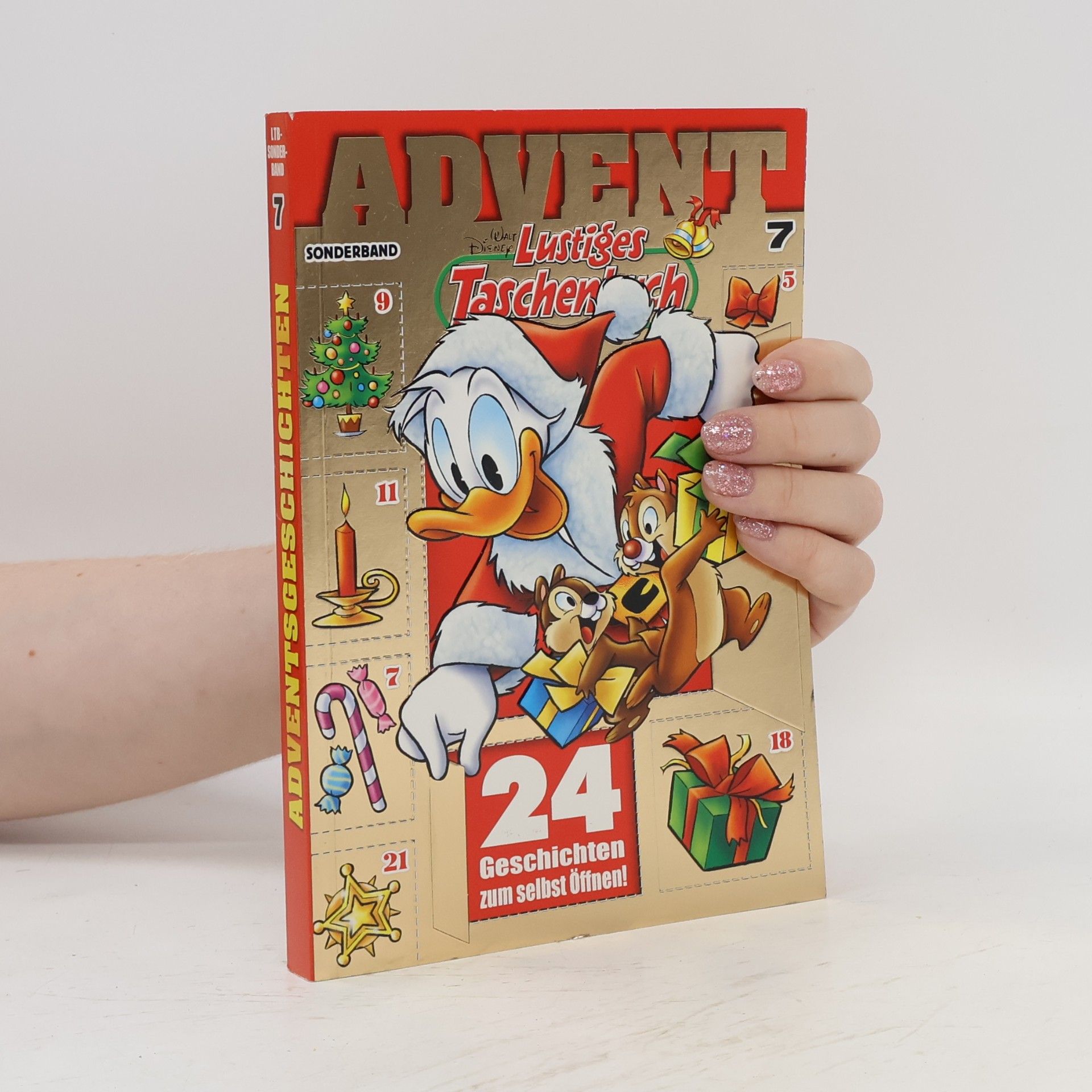 Autorenkollektiv Advent Lustiges Taschenbuch 7