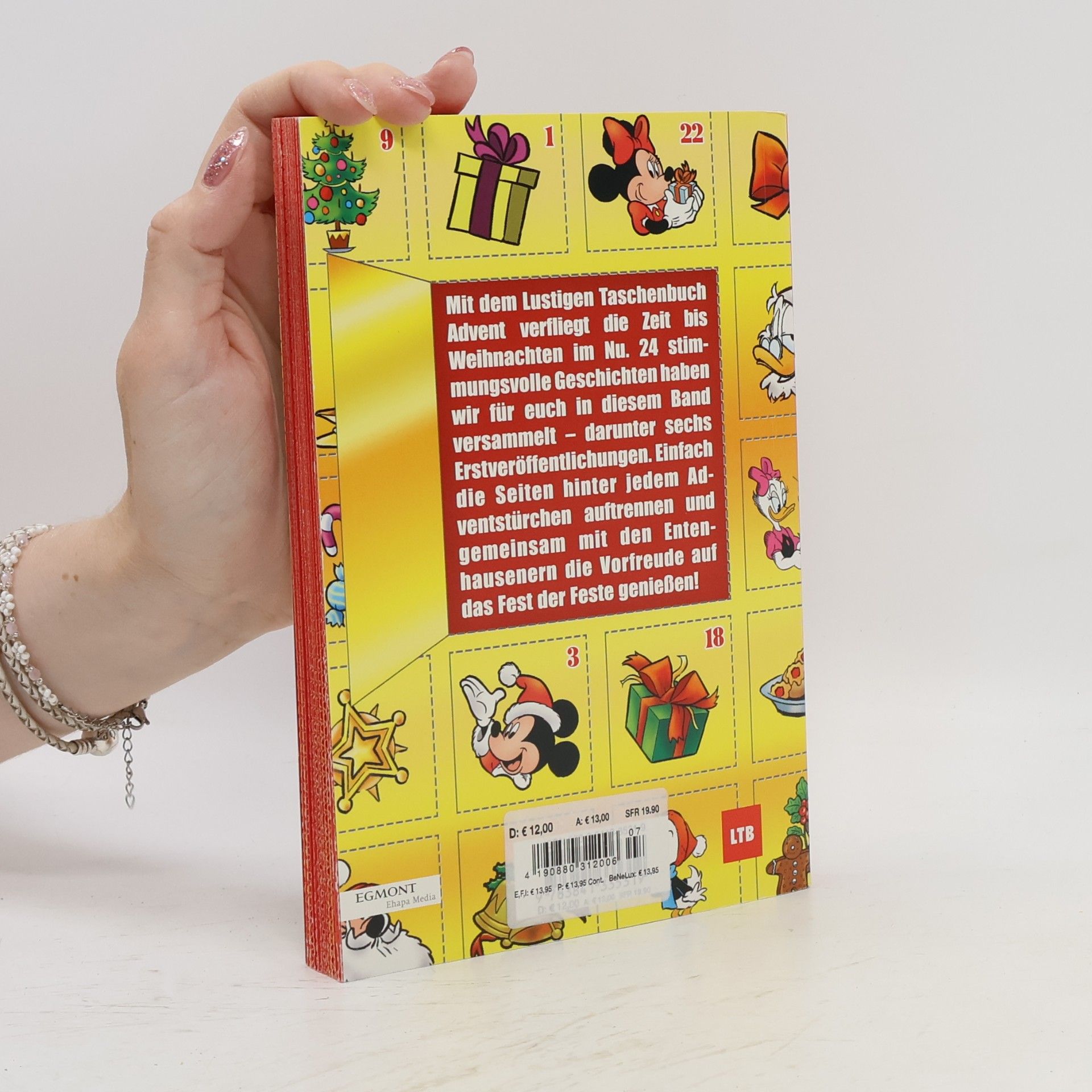 Autorenkollektiv Advent Lustiges Taschenbuch 7