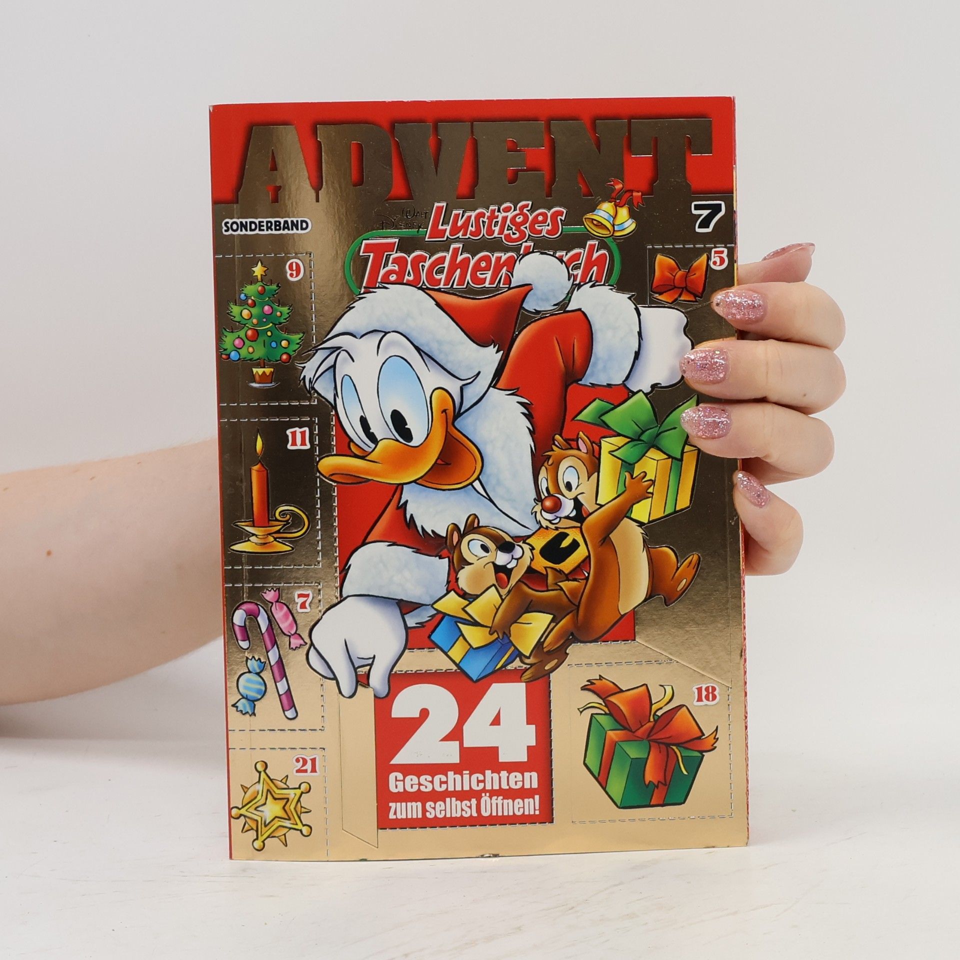 Autorenkollektiv Advent Lustiges Taschenbuch 7