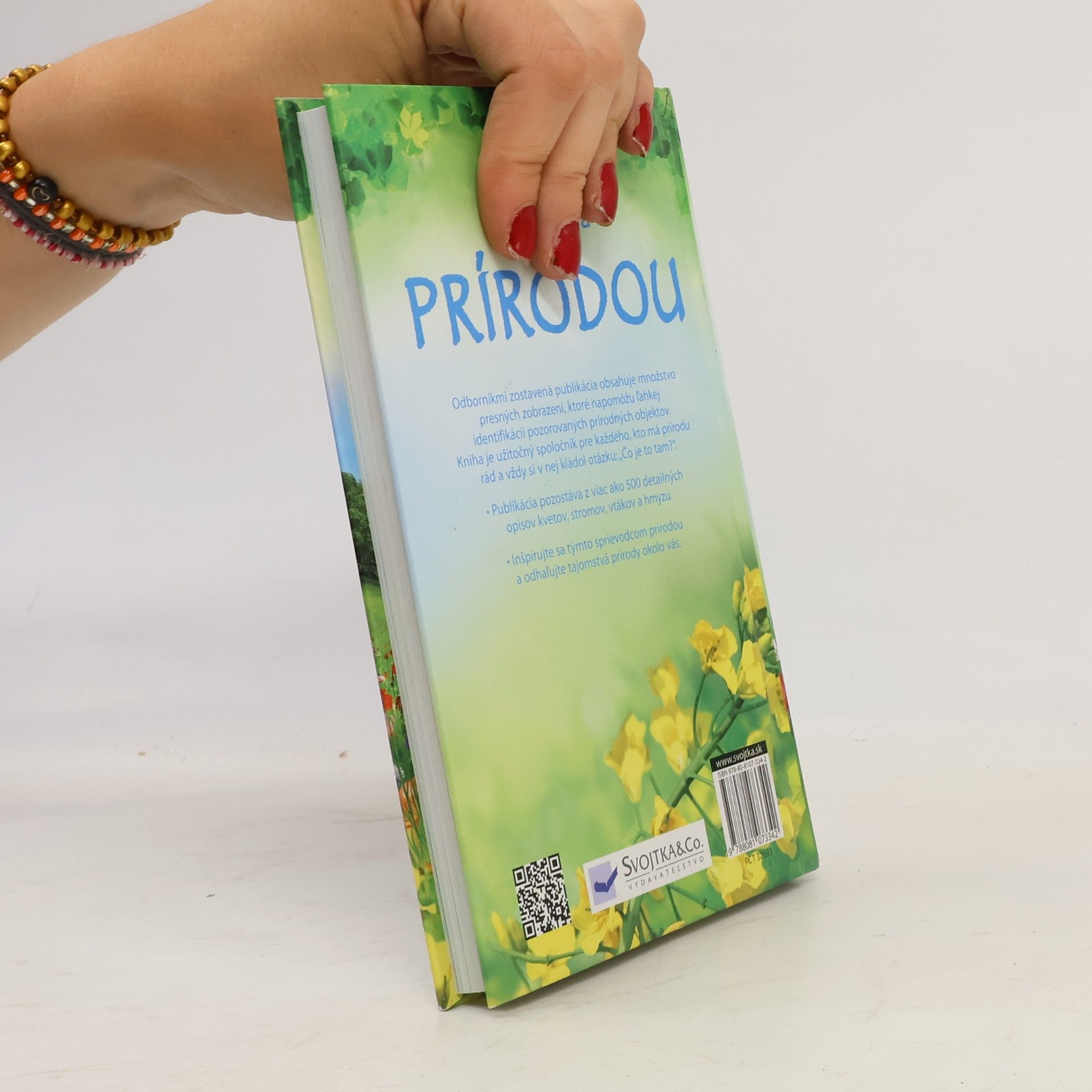 Zanna Davidson Sprievodca prírodou