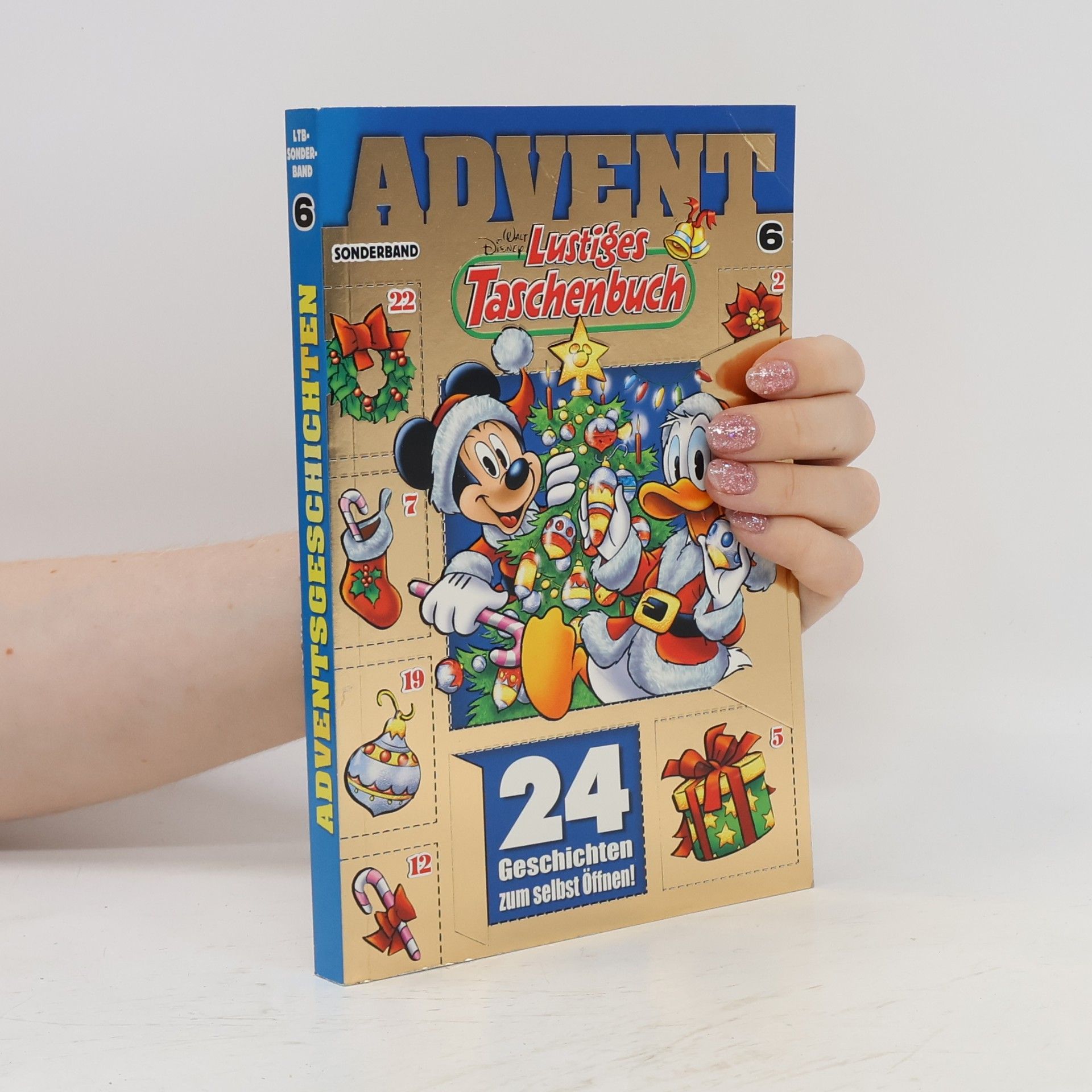 Walt Disney Lustiges Taschenbuch Advent 6