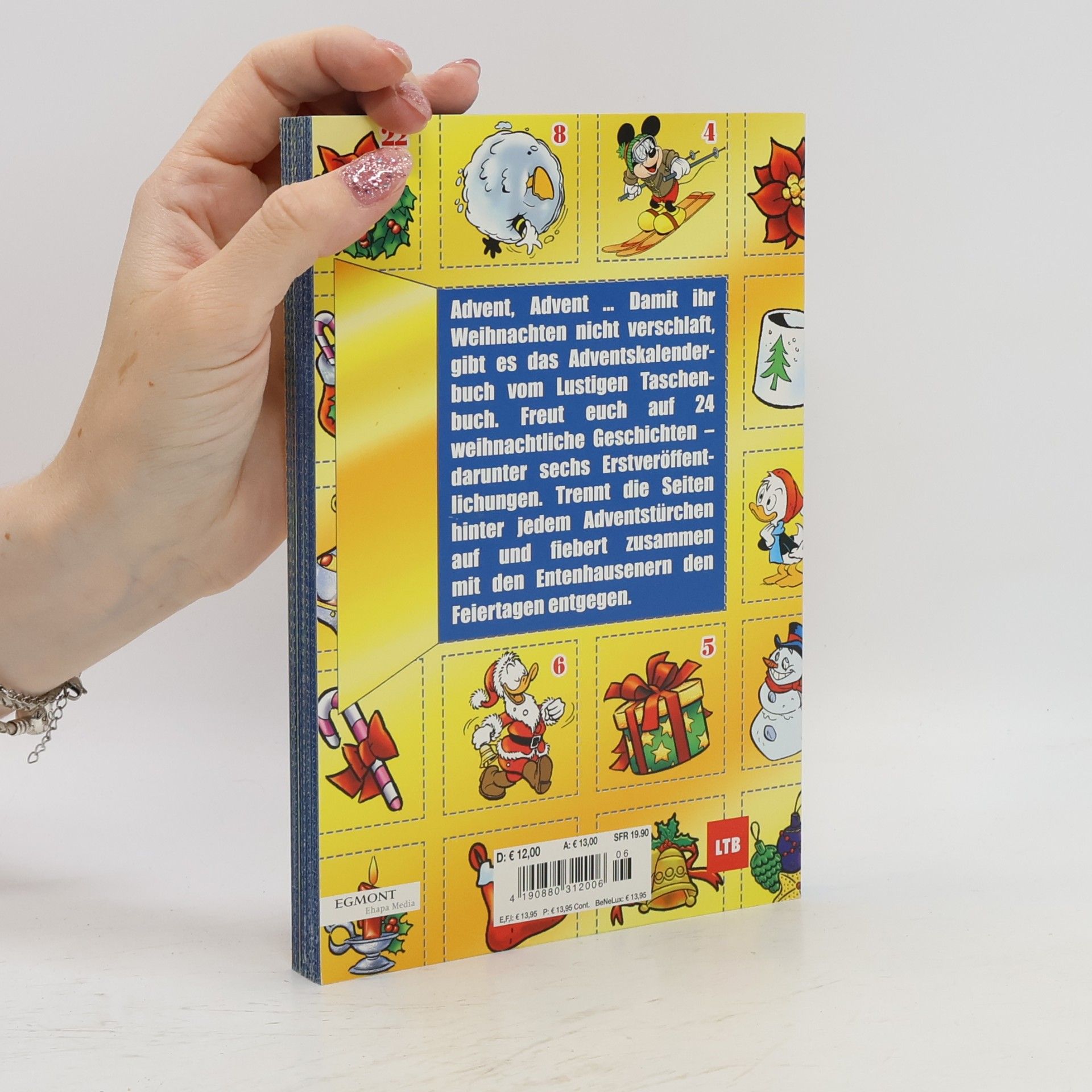 Walt Disney Lustiges Taschenbuch Advent 6