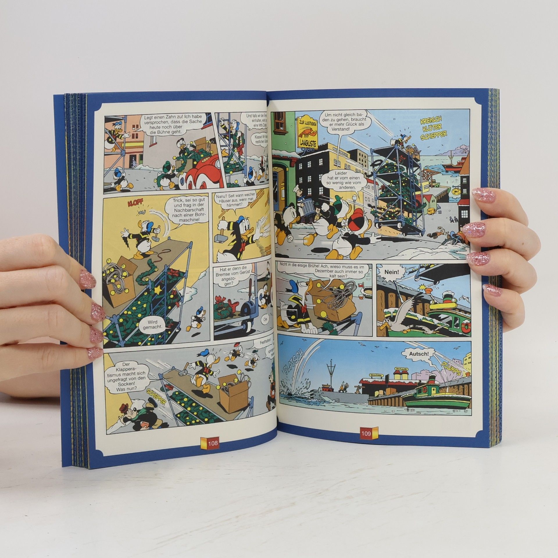 Walt Disney Lustiges Taschenbuch Advent 6