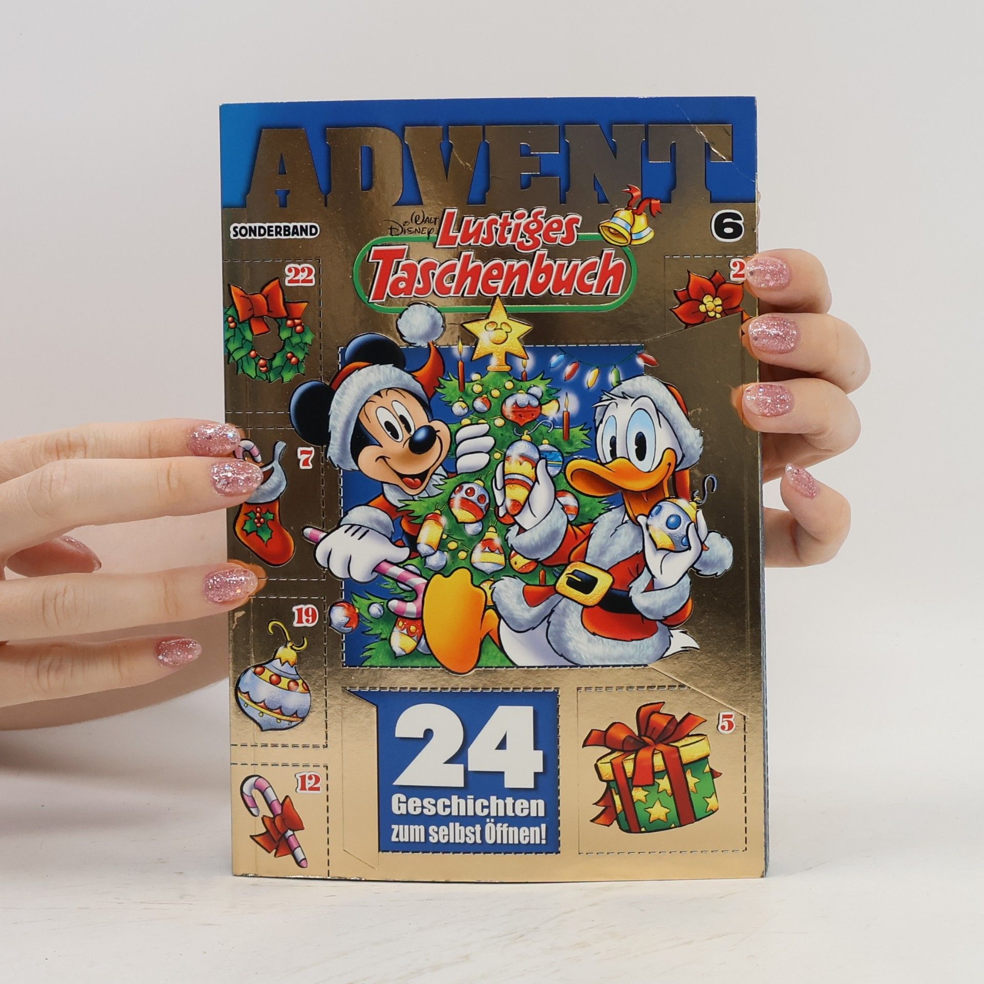 Walt Disney Lustiges Taschenbuch Advent 6